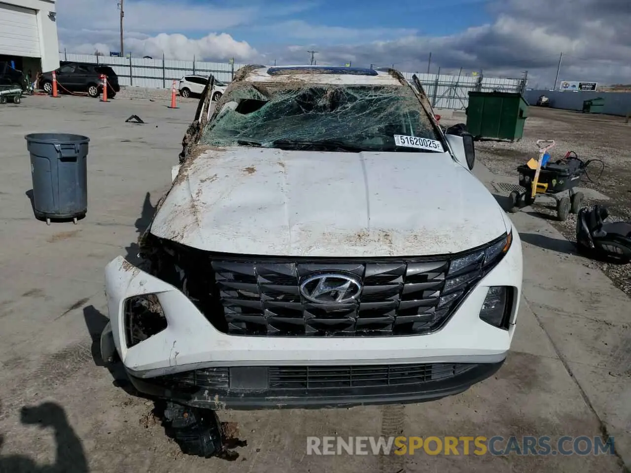5 fotografías del automóvil dañado 5NMJF3AE9PH285841 HYUNDAI TUCSON 2023