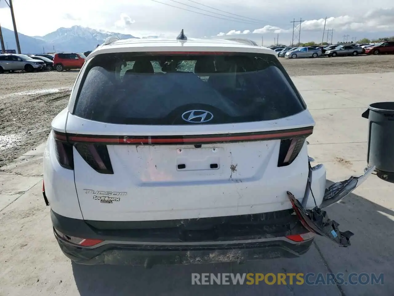 6 fotografías del automóvil dañado 5NMJF3AE9PH285841 HYUNDAI TUCSON 2023