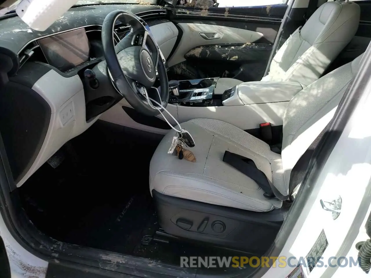 7 fotografías del automóvil dañado 5NMJF3AE9PH285841 HYUNDAI TUCSON 2023