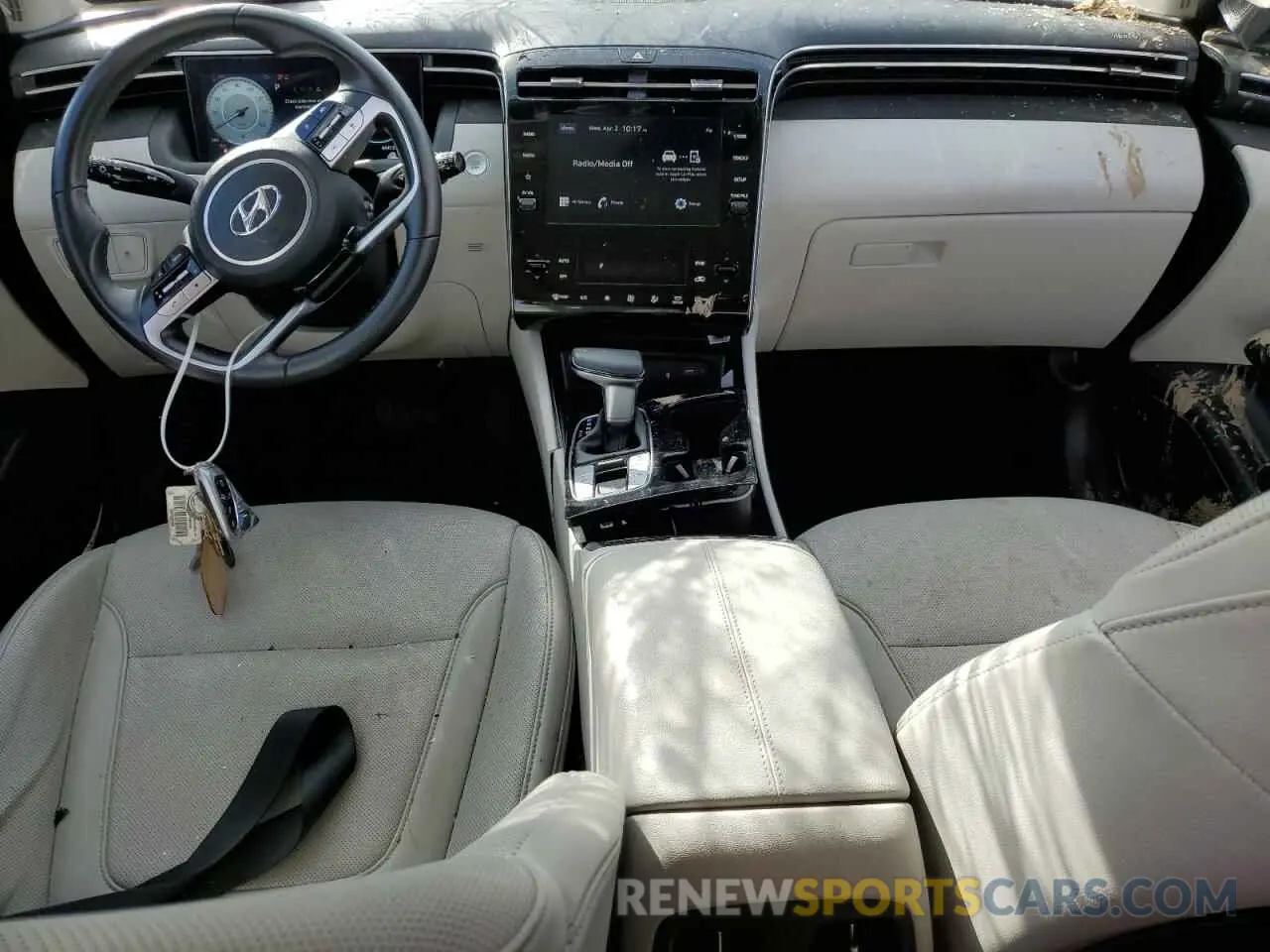 8 fotografías del automóvil dañado 5NMJF3AE9PH285841 HYUNDAI TUCSON 2023