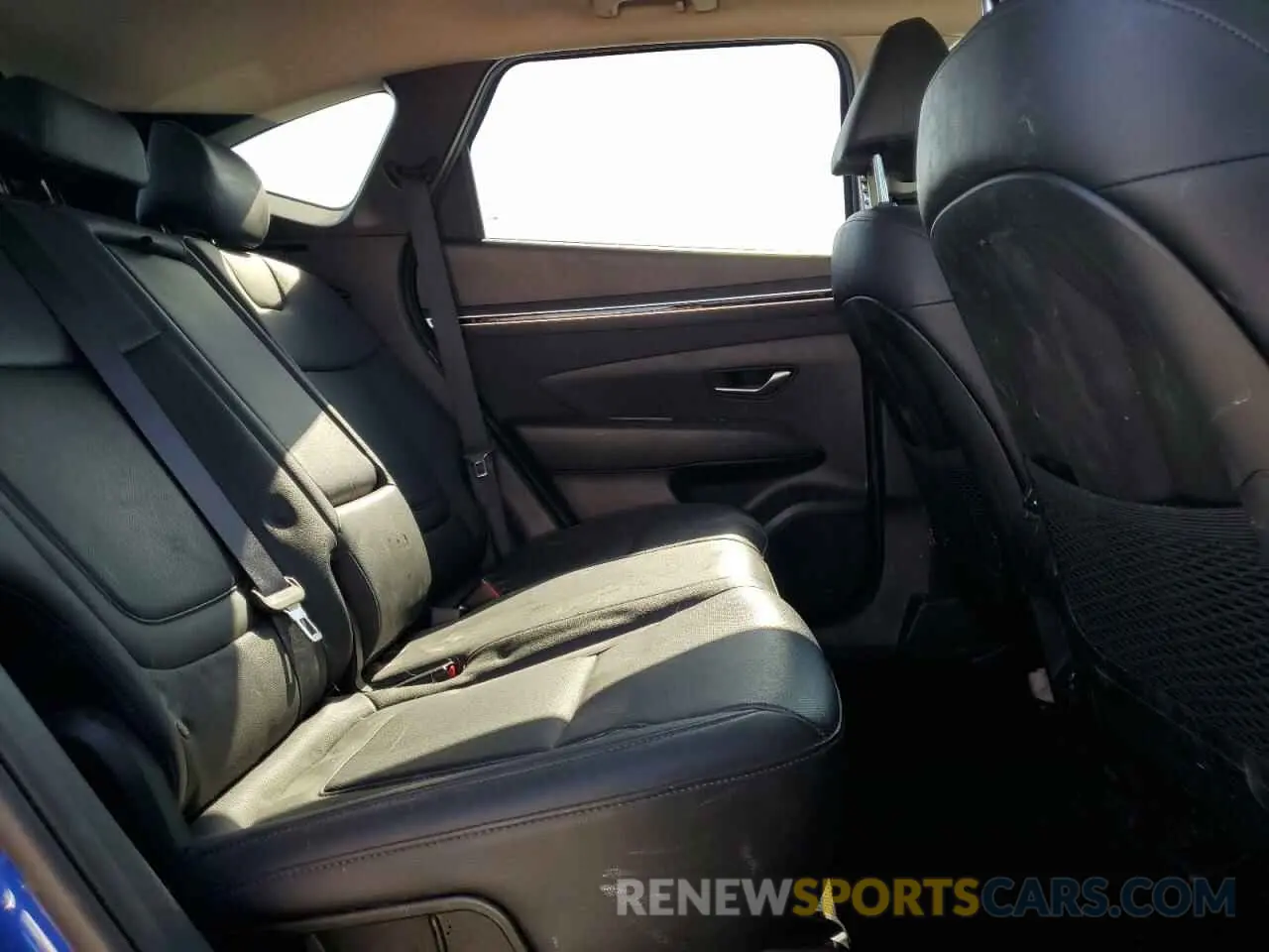 10 fotografías del automóvil dañado 5NMJF3AEXPH175574 HYUNDAI TUCSON 2023