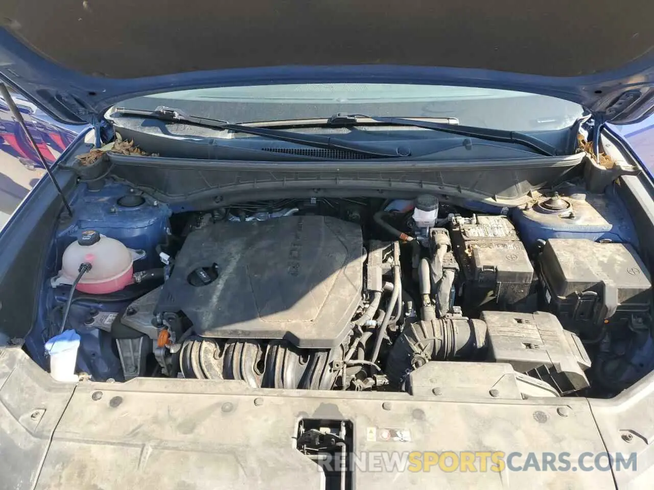 11 fotografías del automóvil dañado 5NMJF3AEXPH175574 HYUNDAI TUCSON 2023