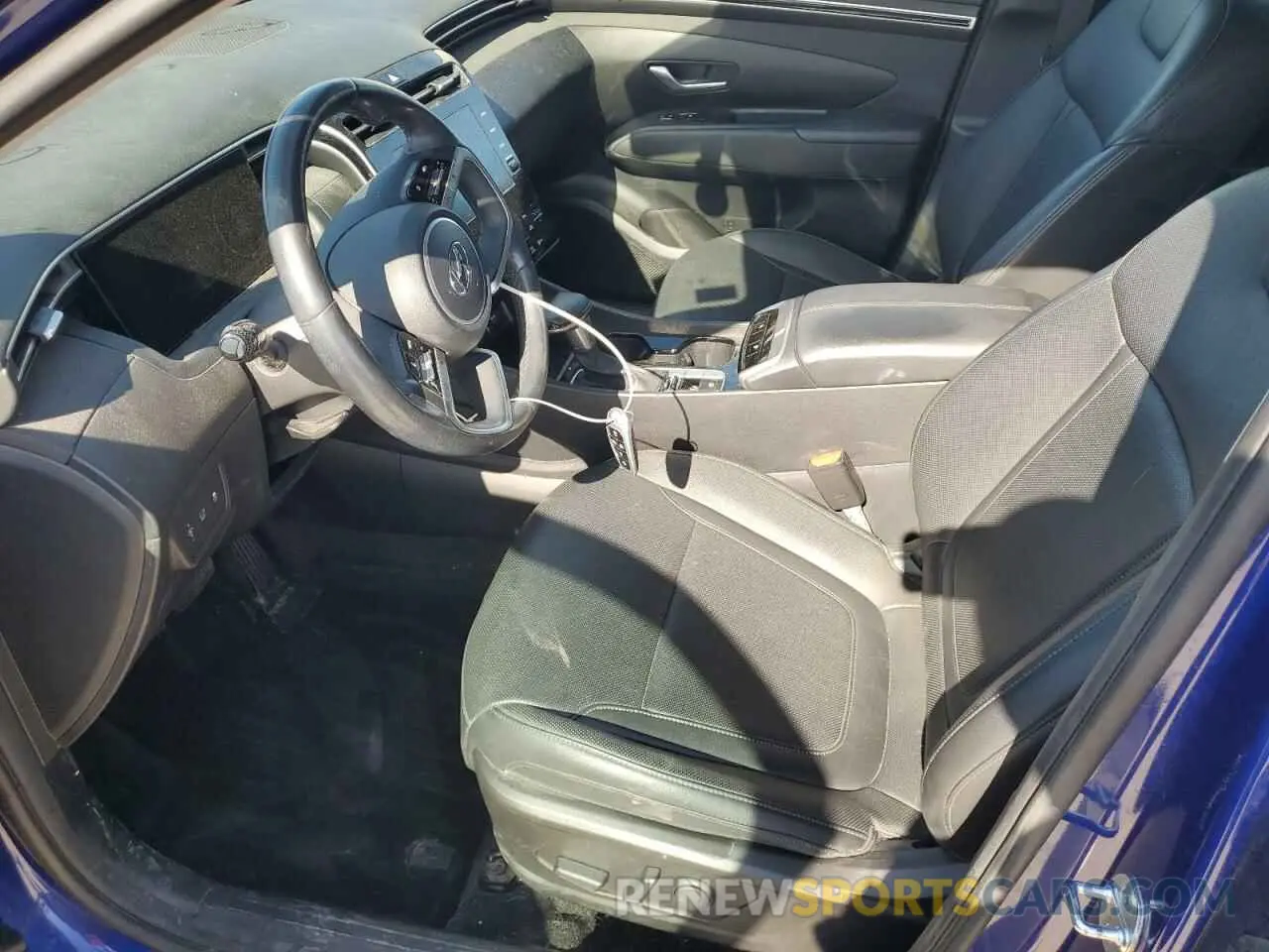 7 fotografías del automóvil dañado 5NMJF3AEXPH175574 HYUNDAI TUCSON 2023