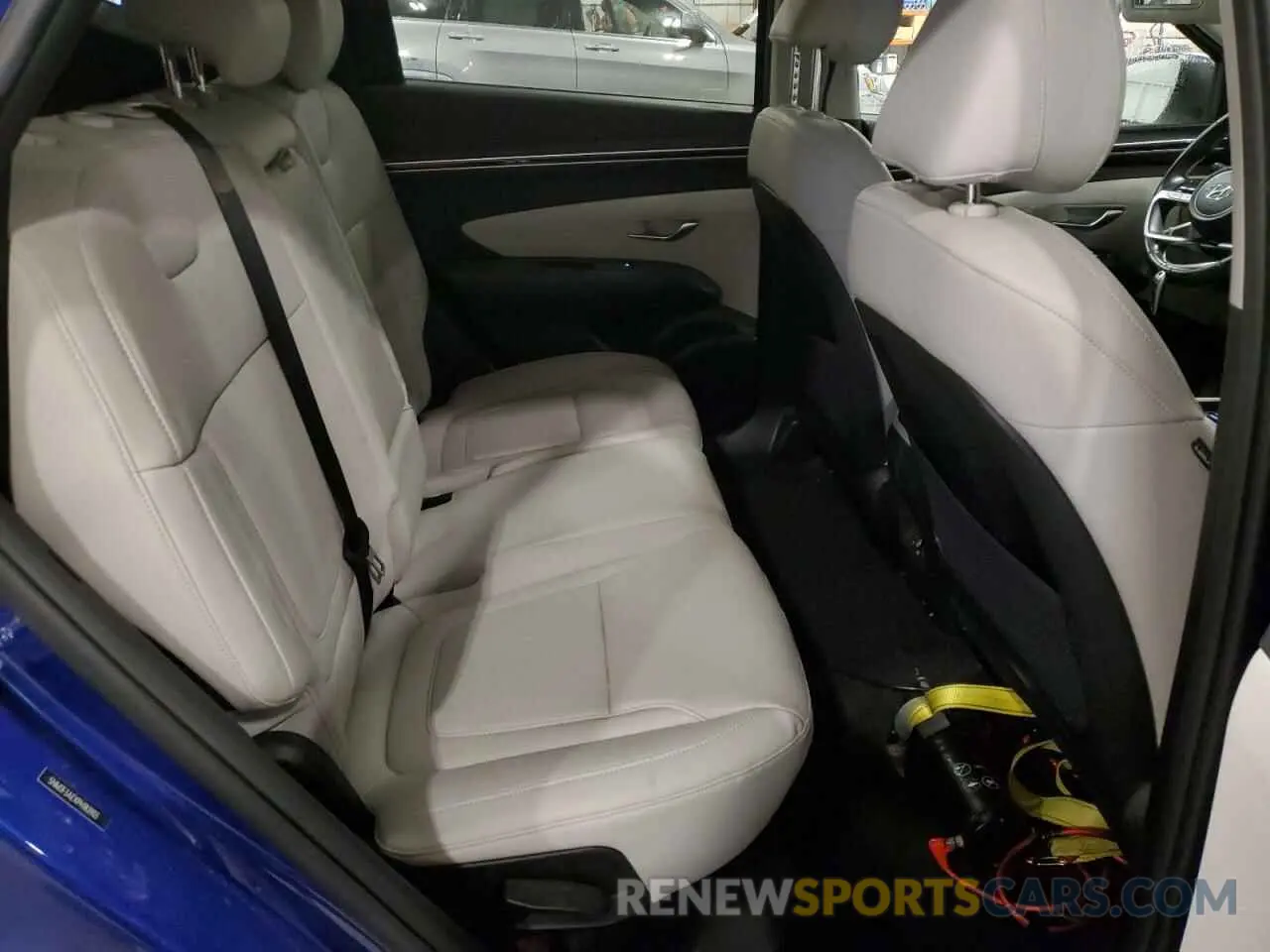 11 fotografías del automóvil dañado 5NMJF3AEXPH183903 HYUNDAI TUCSON 2023