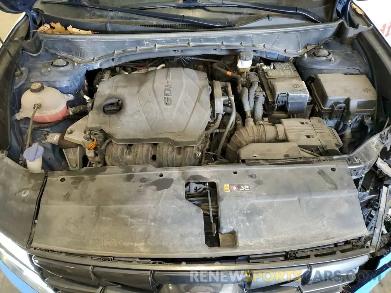 12 fotografías del automóvil dañado 5NMJF3AEXPH183903 HYUNDAI TUCSON 2023