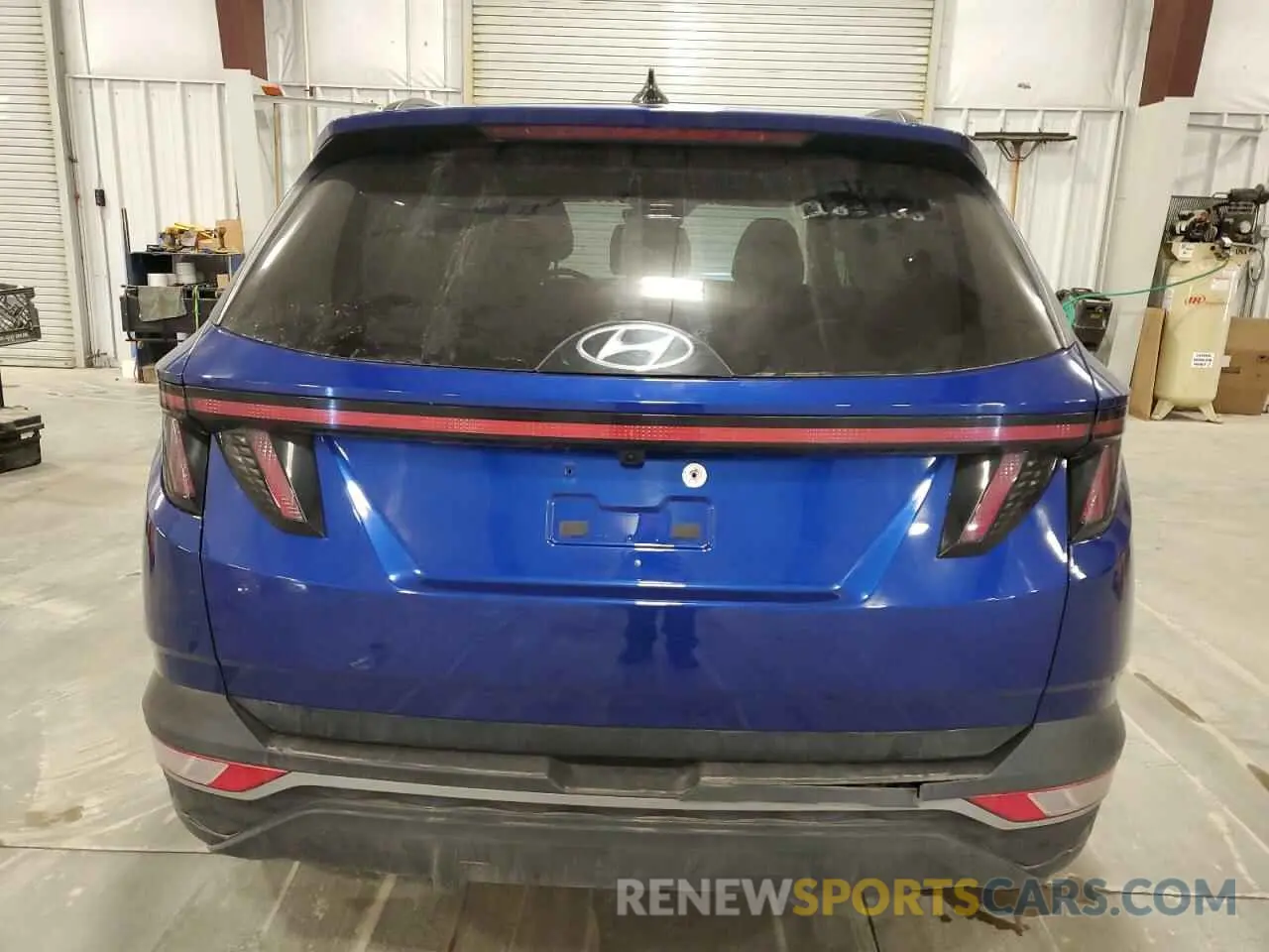 6 fotografías del automóvil dañado 5NMJF3AEXPH183903 HYUNDAI TUCSON 2023