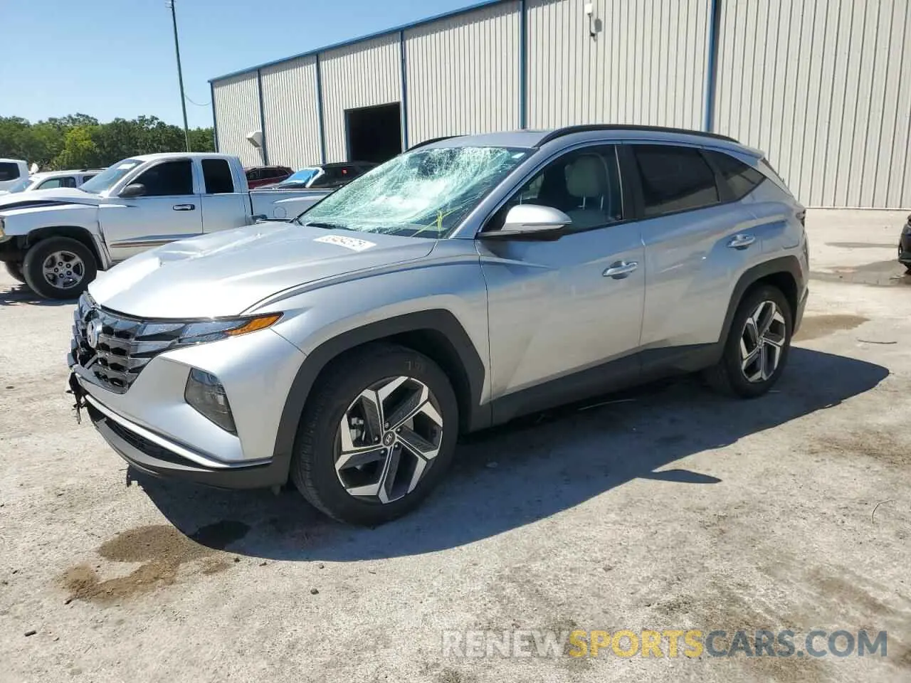 1 fotografías del automóvil dañado 5NMJF3AEXPH215569 HYUNDAI TUCSON 2023