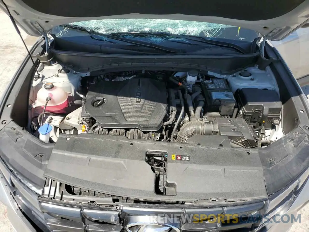 12 fotografías del automóvil dañado 5NMJF3AEXPH215569 HYUNDAI TUCSON 2023