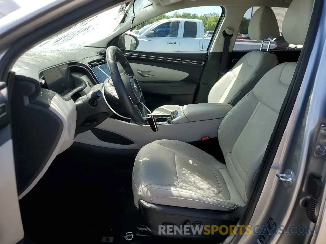 7 fotografías del automóvil dañado 5NMJF3AEXPH215569 HYUNDAI TUCSON 2023