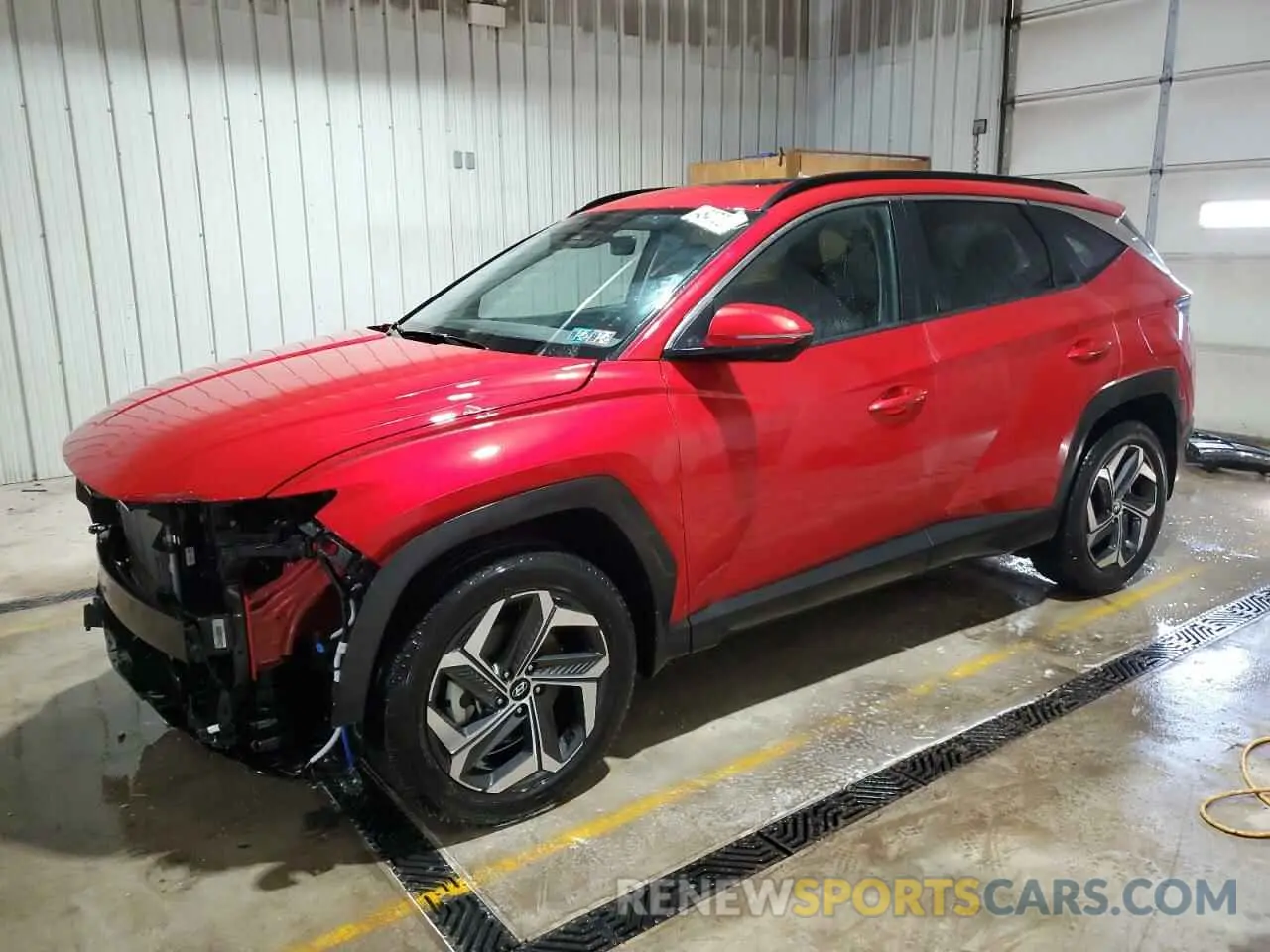 1 fotografías del automóvil dañado 5NMJFCAE0PH174269 HYUNDAI TUCSON 2023