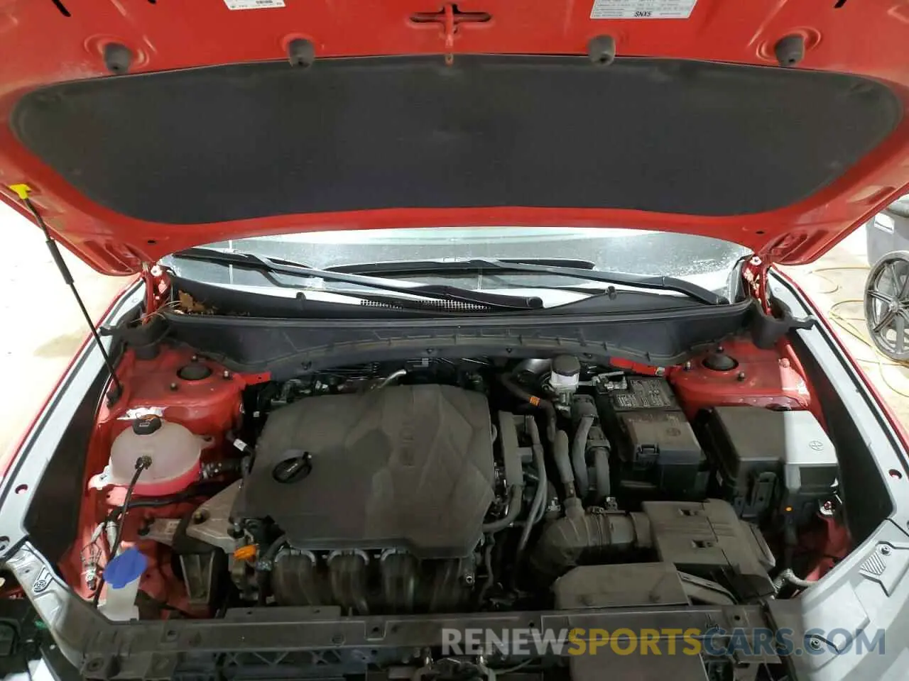 12 fotografías del automóvil dañado 5NMJFCAE0PH174269 HYUNDAI TUCSON 2023