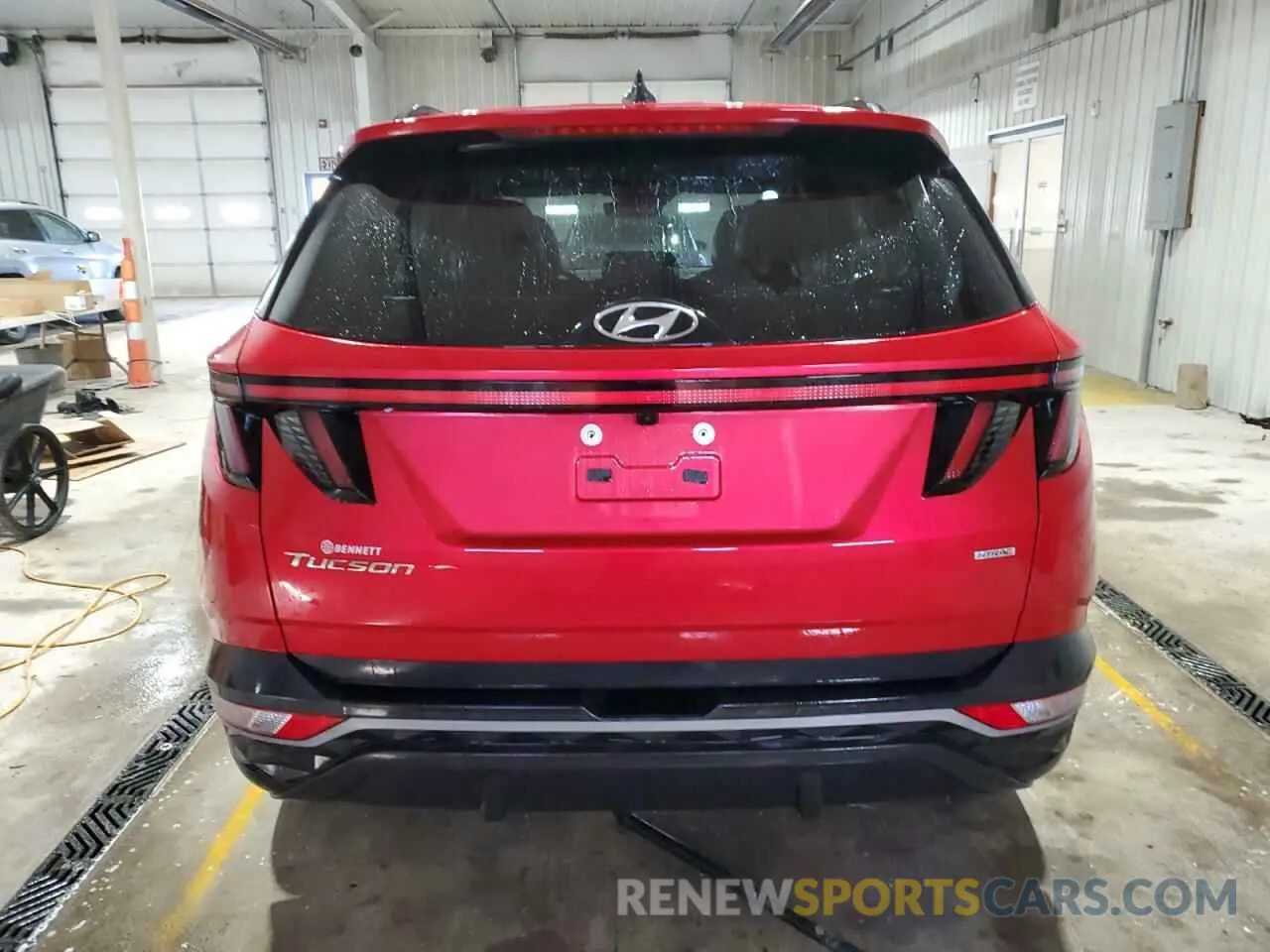 6 fotografías del automóvil dañado 5NMJFCAE0PH174269 HYUNDAI TUCSON 2023