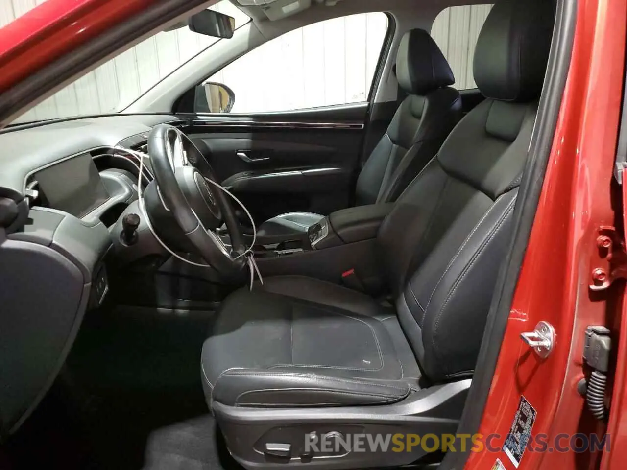7 fotografías del automóvil dañado 5NMJFCAE0PH174269 HYUNDAI TUCSON 2023