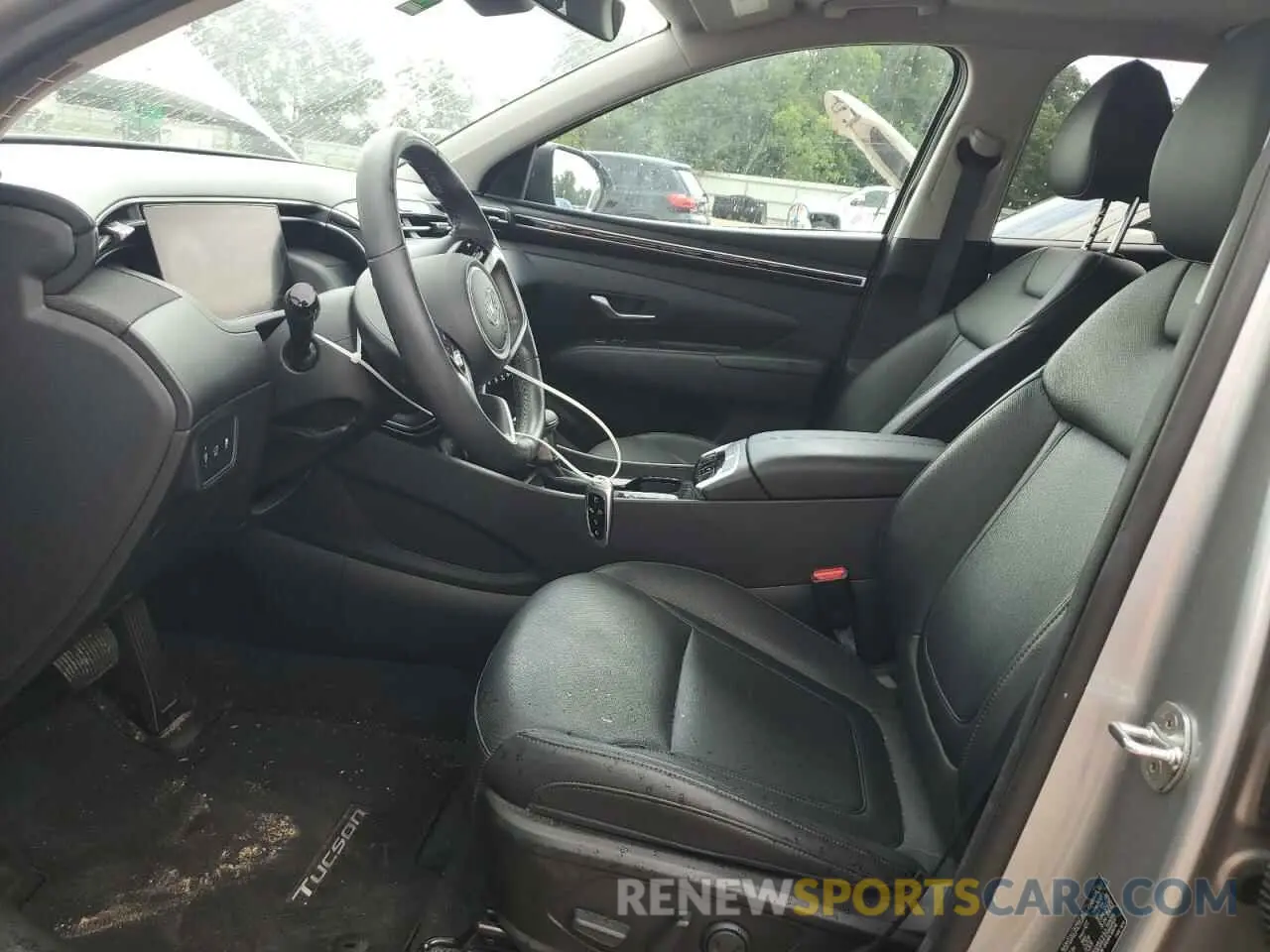 7 fotografías del automóvil dañado 5NMJFCAE0PH188155 HYUNDAI TUCSON 2023