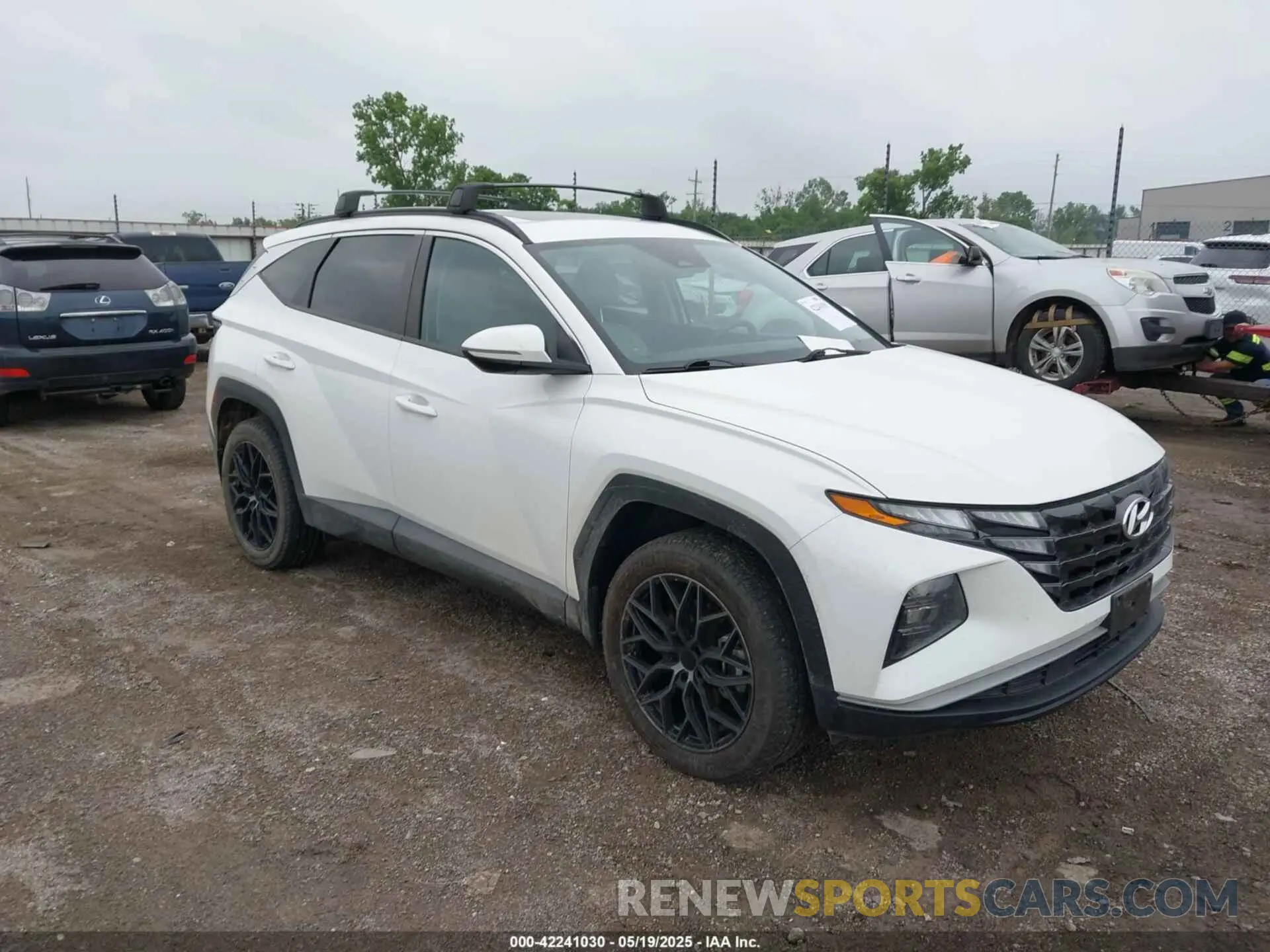 1 fotografías del automóvil dañado 5NMJFCAE0PH197194 HYUNDAI TUCSON 2023