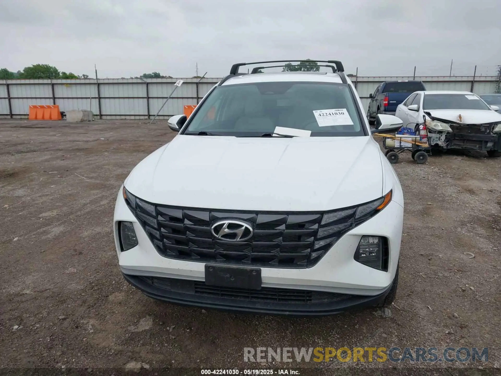 6 fotografías del automóvil dañado 5NMJFCAE0PH197194 HYUNDAI TUCSON 2023
