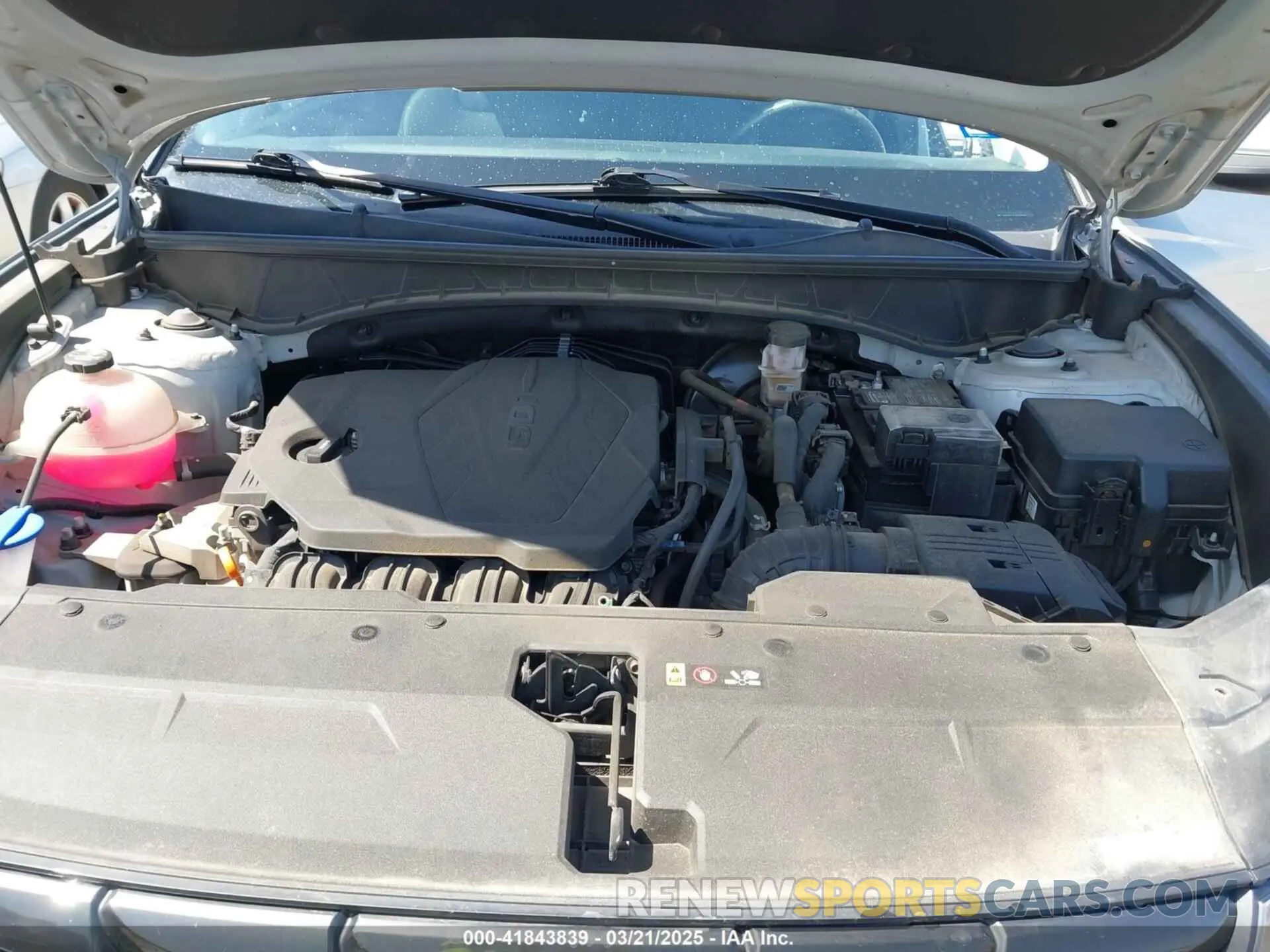 10 fotografías del automóvil dañado 5NMJFCAE0PH221025 HYUNDAI TUCSON 2023