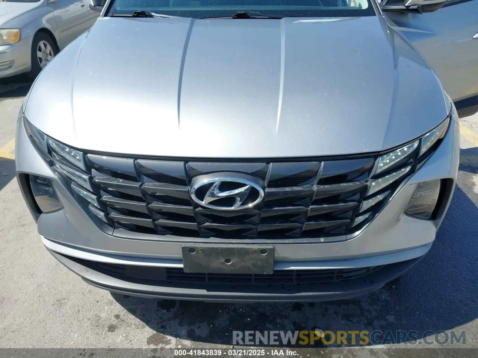 6 fotografías del automóvil dañado 5NMJFCAE0PH221025 HYUNDAI TUCSON 2023