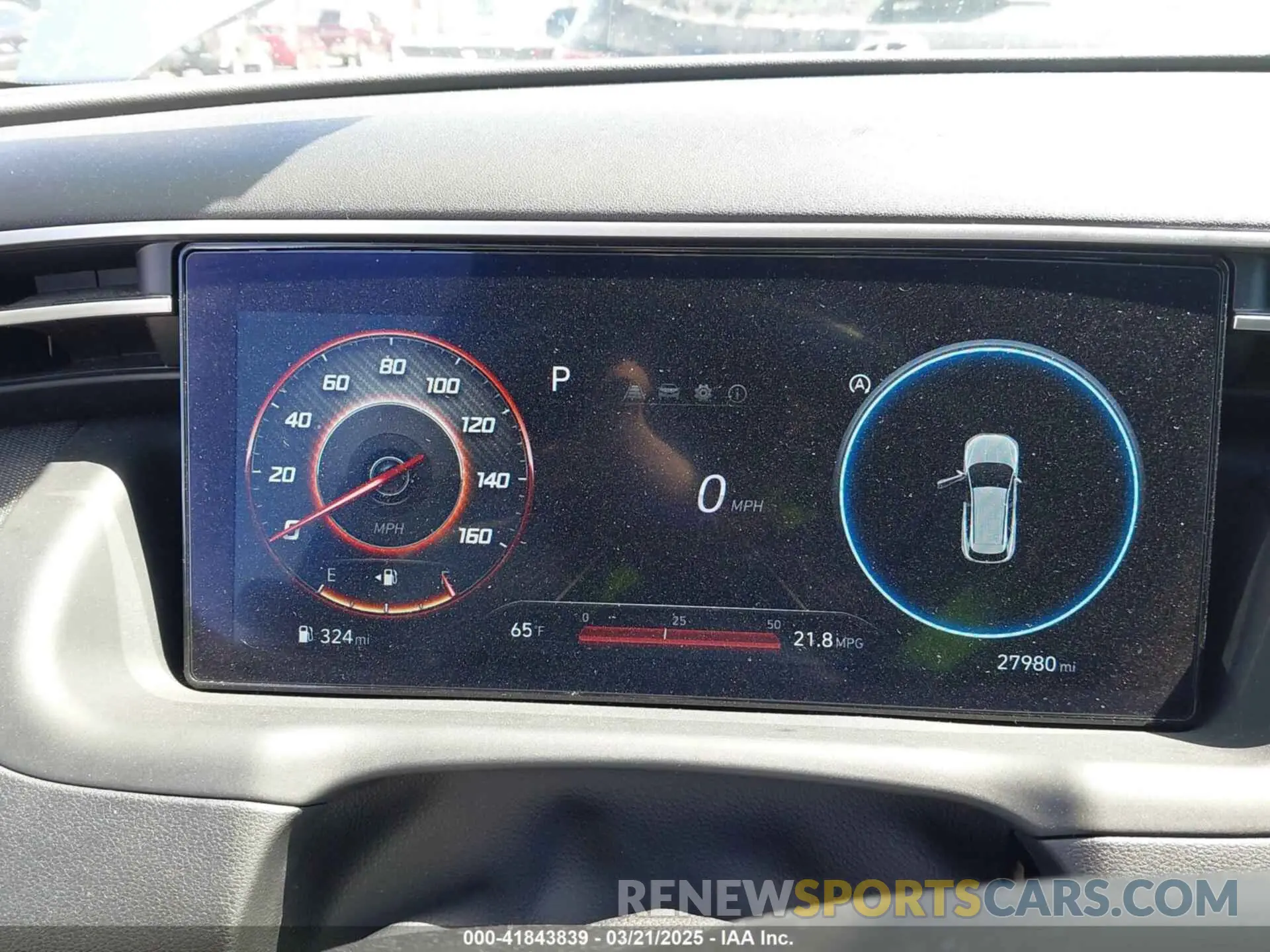7 fotografías del automóvil dañado 5NMJFCAE0PH221025 HYUNDAI TUCSON 2023