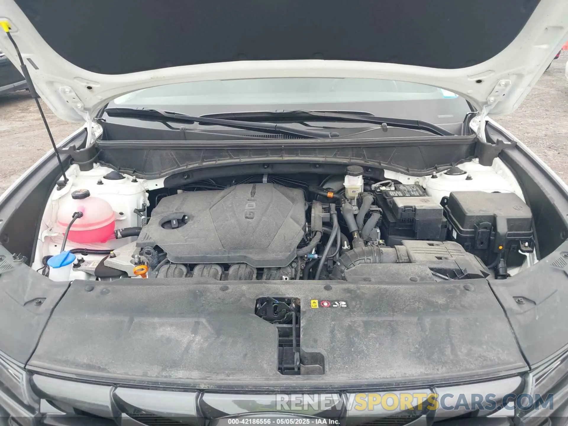 10 fotografías del automóvil dañado 5NMJFCAE1PH279063 HYUNDAI TUCSON 2023