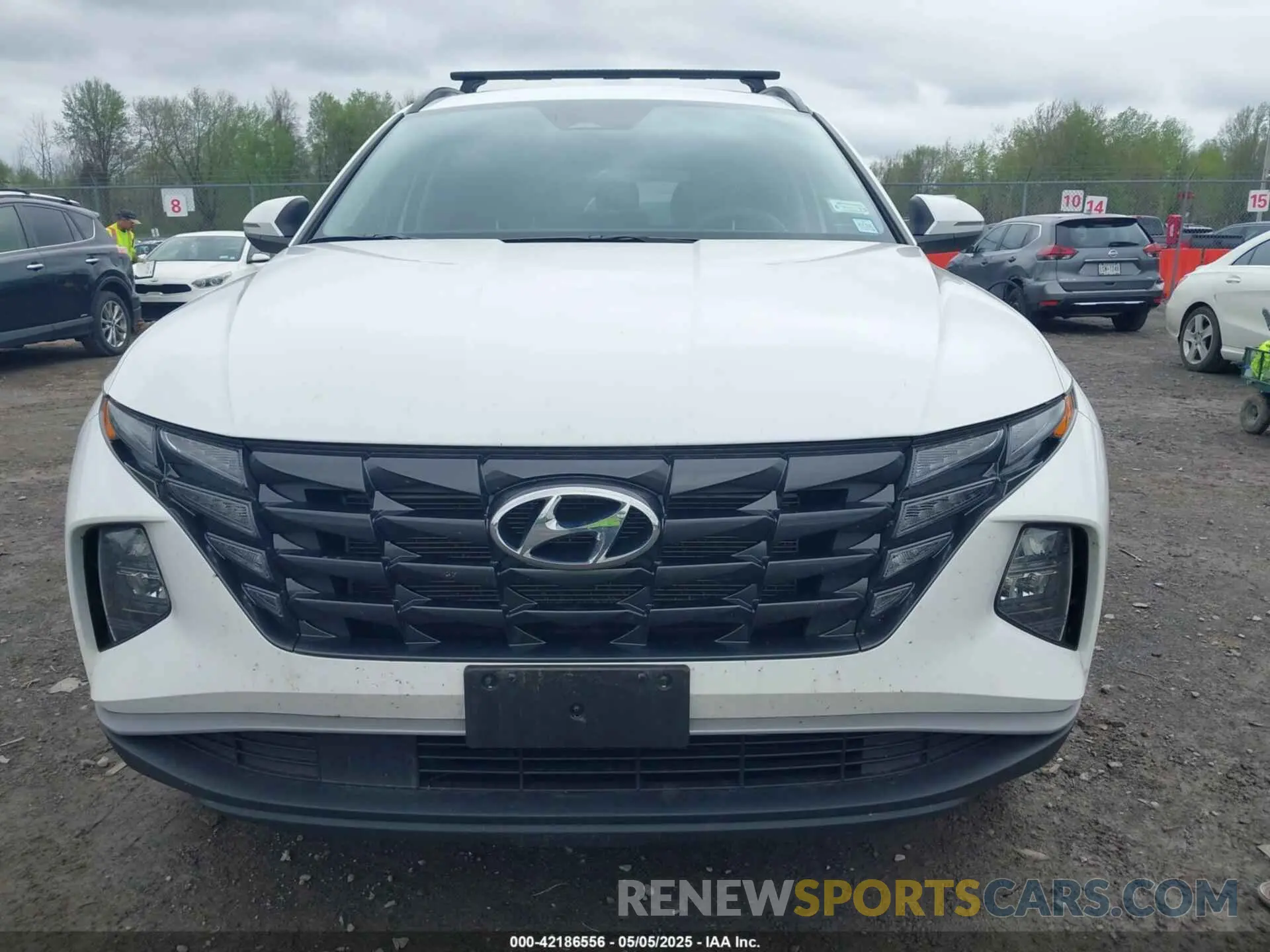 13 fotografías del automóvil dañado 5NMJFCAE1PH279063 HYUNDAI TUCSON 2023