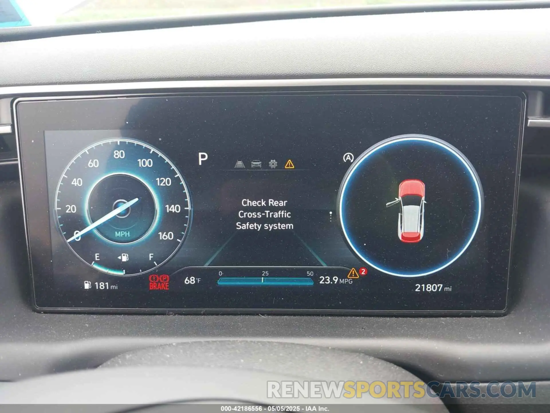 7 fotografías del automóvil dañado 5NMJFCAE1PH279063 HYUNDAI TUCSON 2023