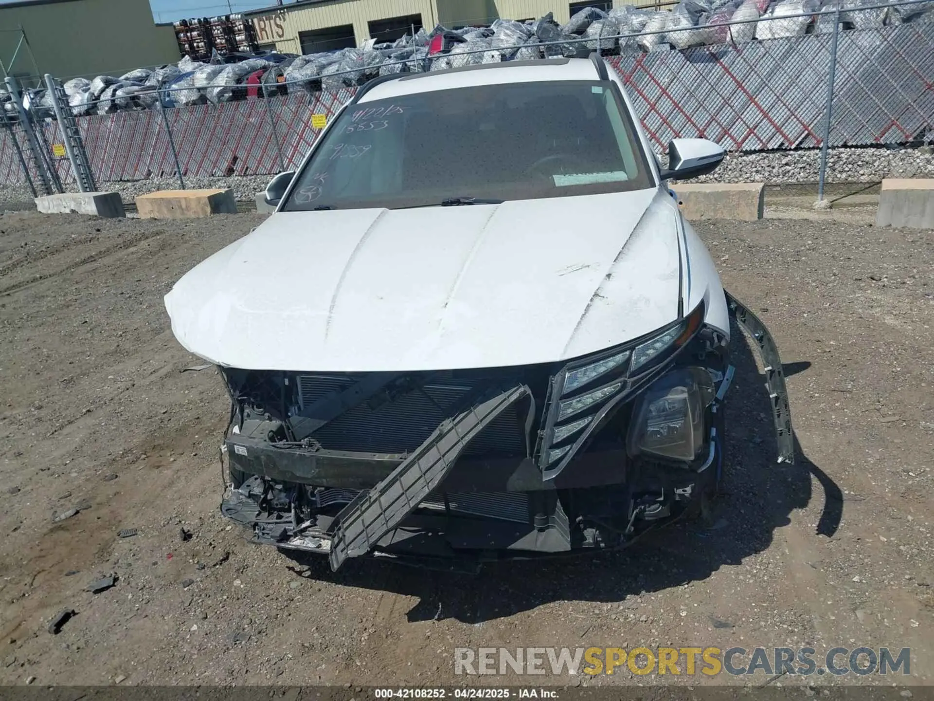 12 fotografías del automóvil dañado 5NMJFCAE1PH291889 HYUNDAI TUCSON 2023
