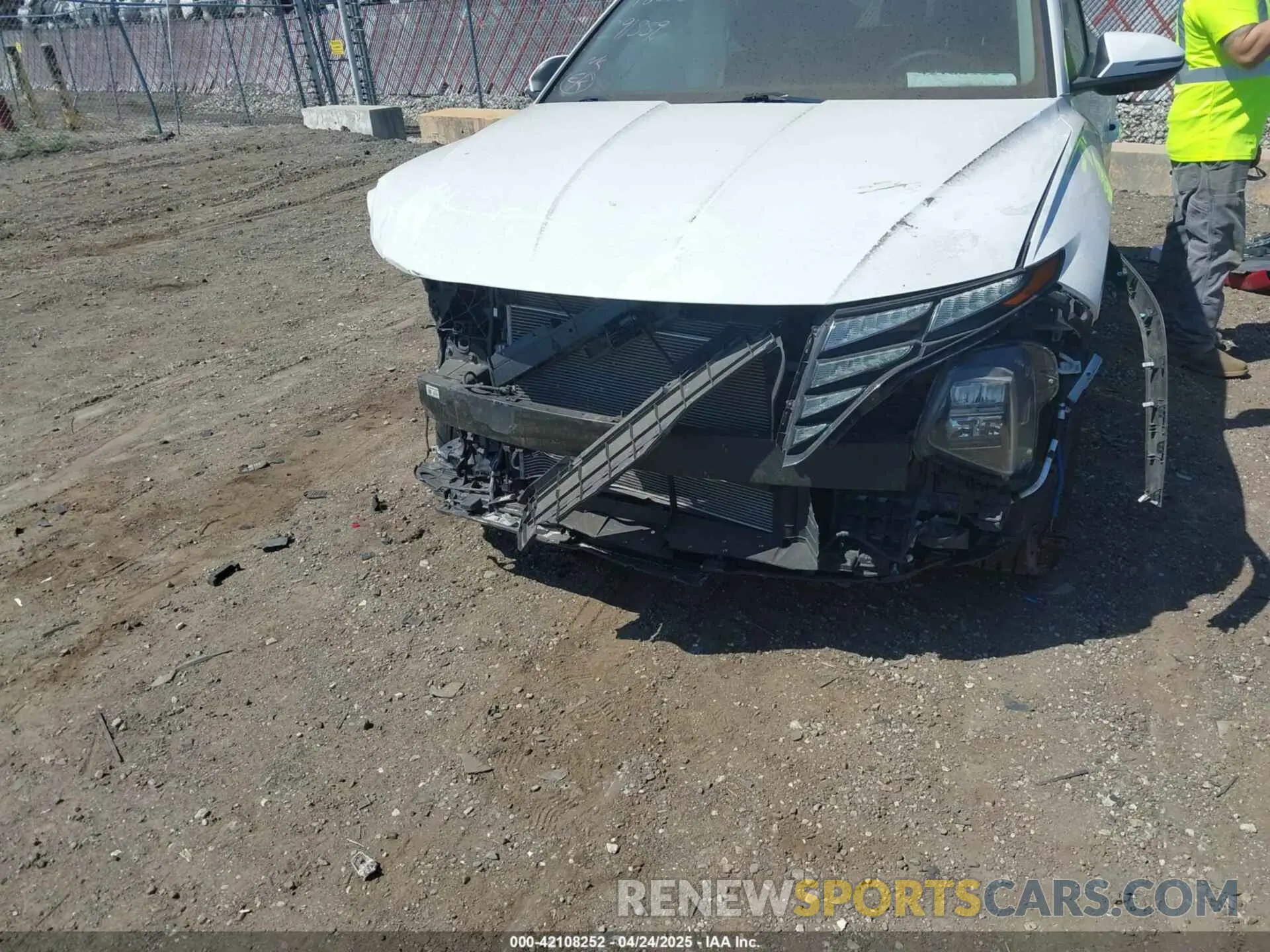 6 fotografías del automóvil dañado 5NMJFCAE1PH291889 HYUNDAI TUCSON 2023