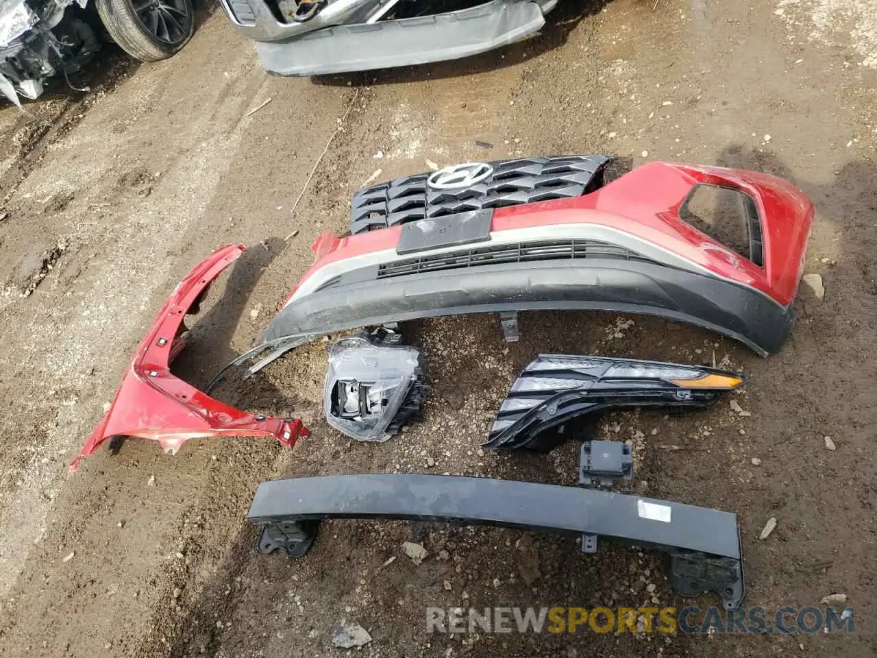12 fotografías del automóvil dañado 5NMJFCAE2PH179828 HYUNDAI TUCSON 2023