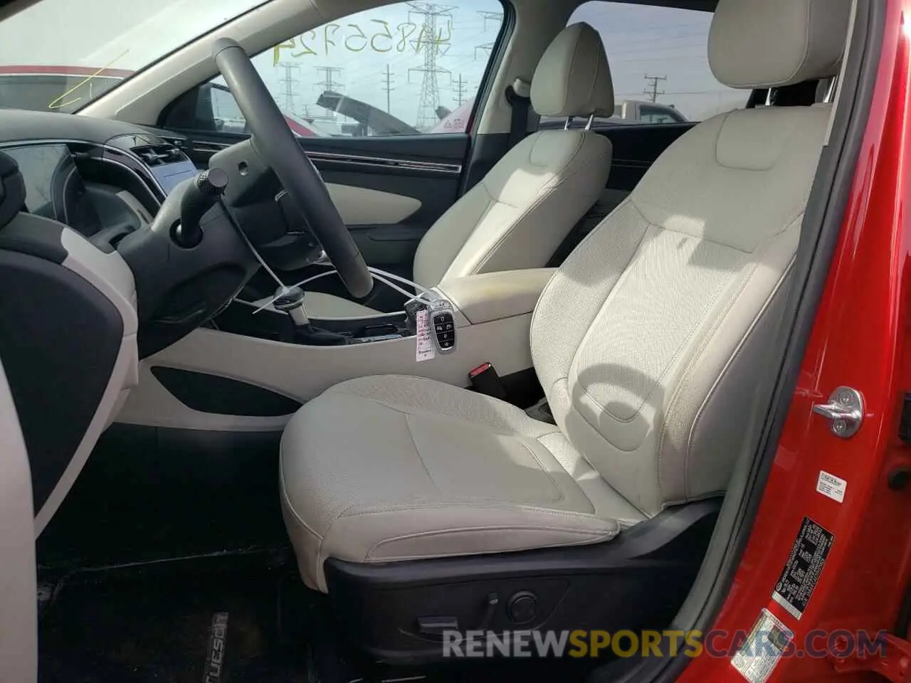 7 fotografías del automóvil dañado 5NMJFCAE2PH179828 HYUNDAI TUCSON 2023