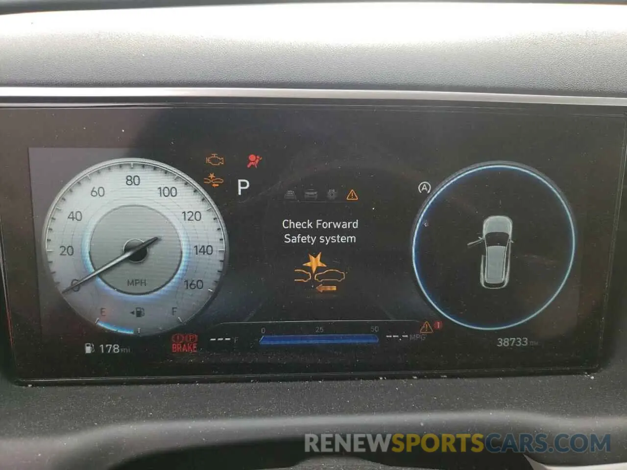 9 fotografías del automóvil dañado 5NMJFCAE2PH179828 HYUNDAI TUCSON 2023