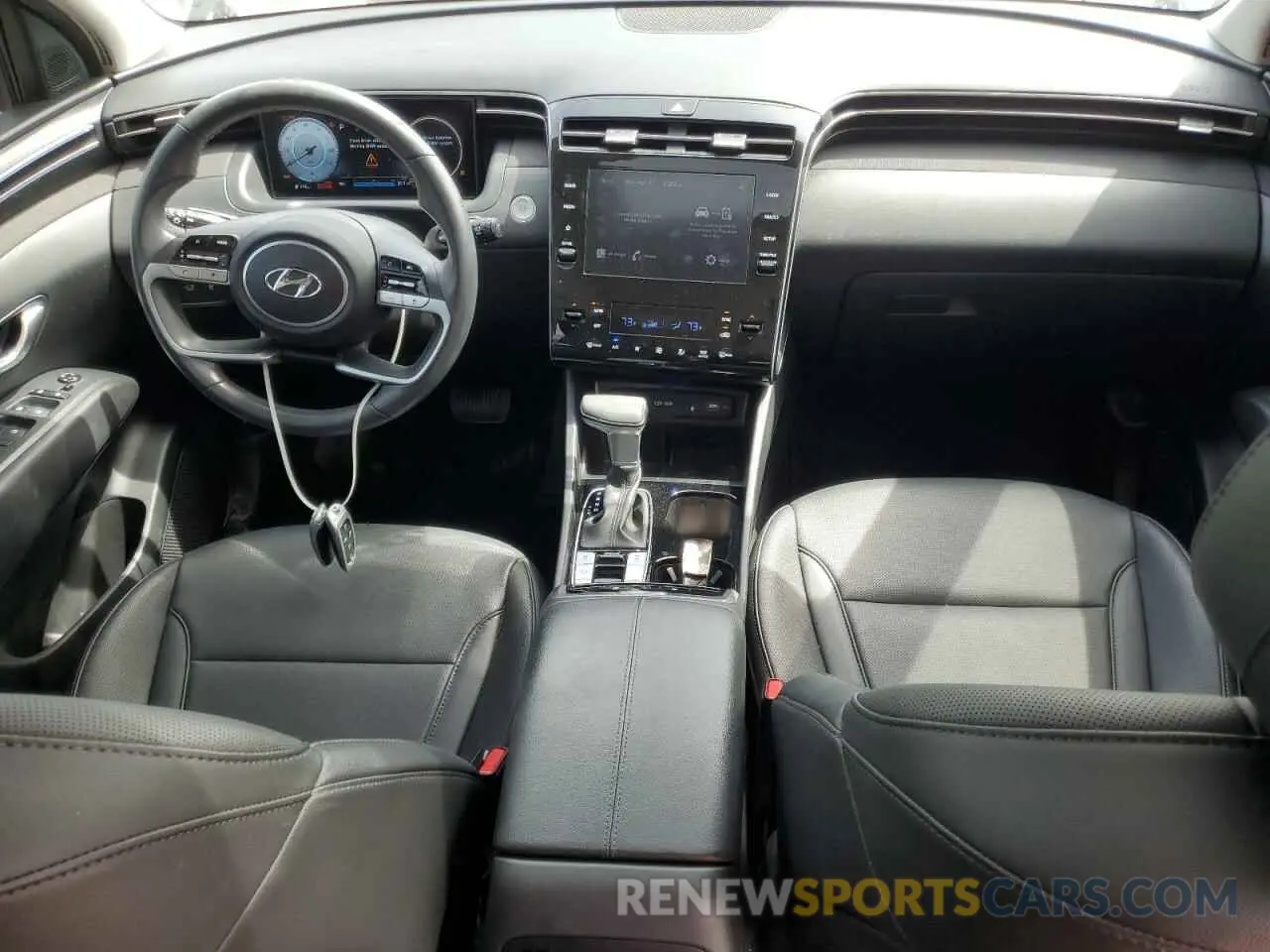 8 fotografías del automóvil dañado 5NMJFCAE2PH181918 HYUNDAI TUCSON 2023