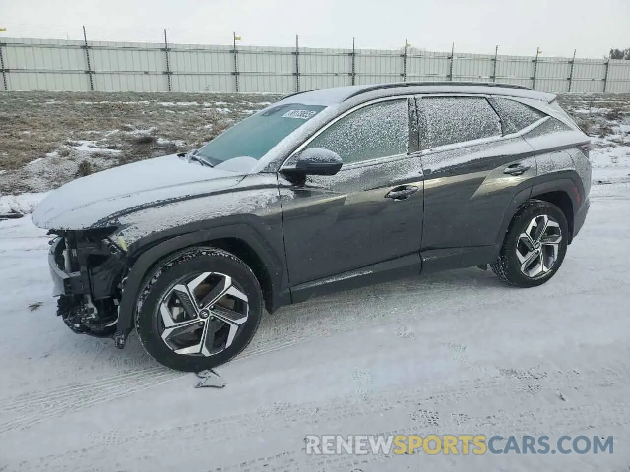 1 fotografías del automóvil dañado 5NMJFCAE2PH194460 HYUNDAI TUCSON 2023