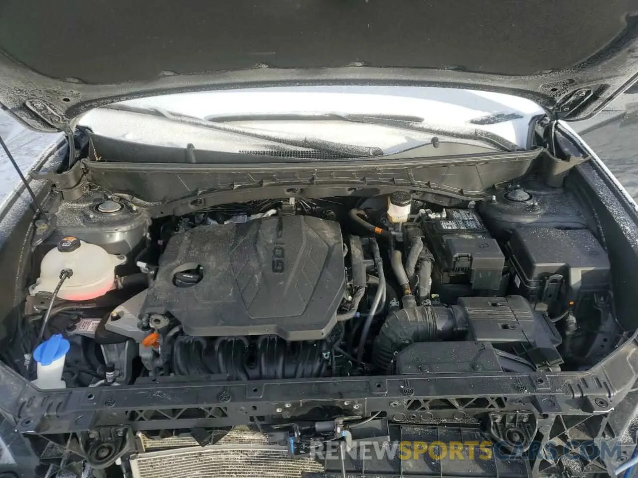 12 fotografías del automóvil dañado 5NMJFCAE2PH194460 HYUNDAI TUCSON 2023