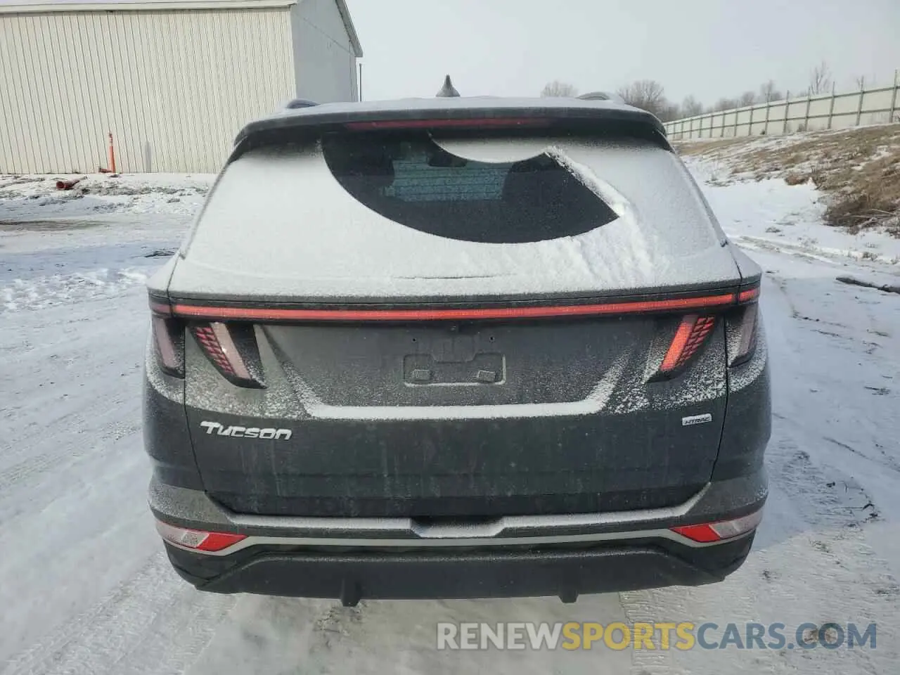 6 fotografías del automóvil dañado 5NMJFCAE2PH194460 HYUNDAI TUCSON 2023