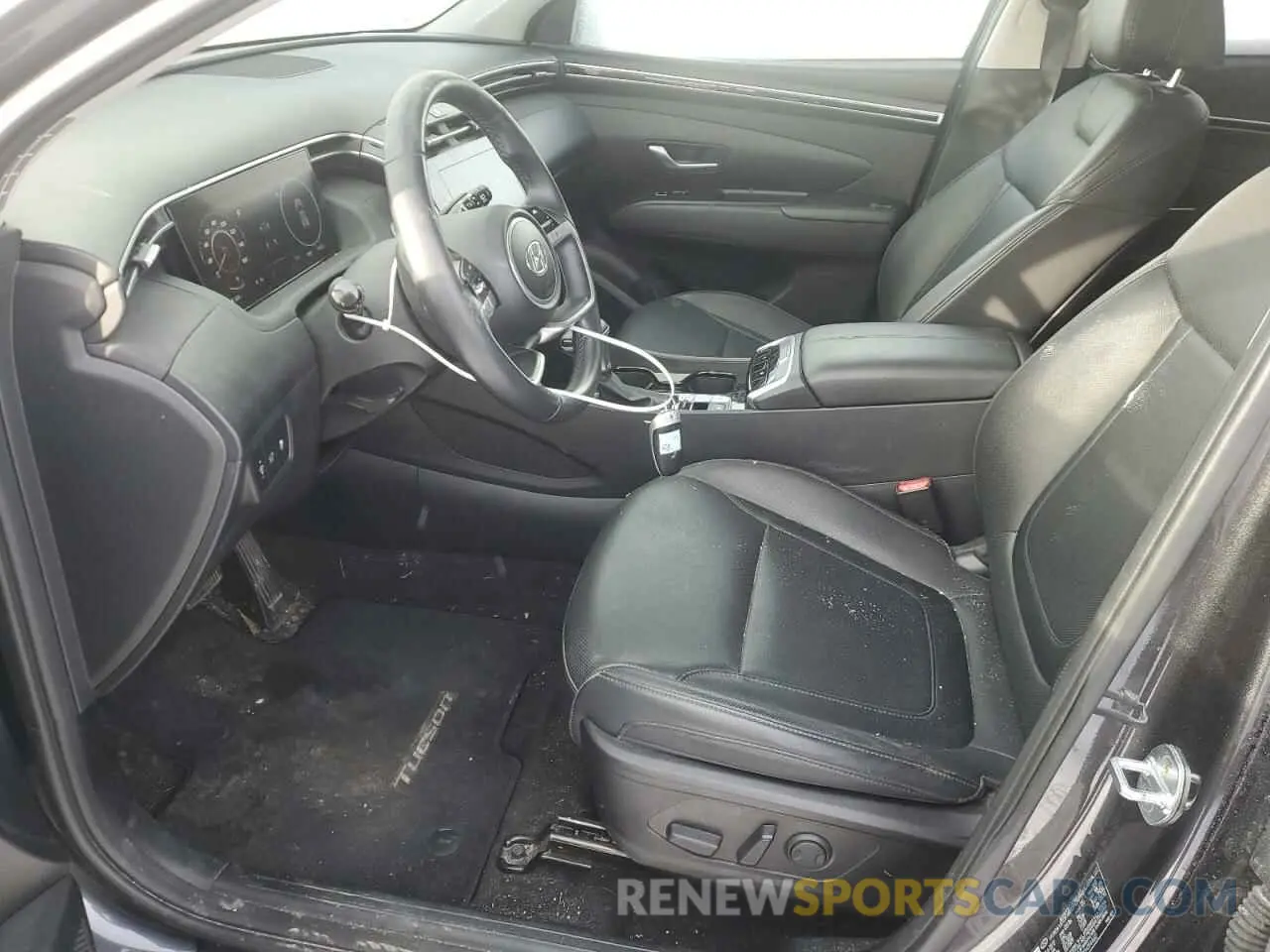 7 fotografías del automóvil dañado 5NMJFCAE2PH194460 HYUNDAI TUCSON 2023