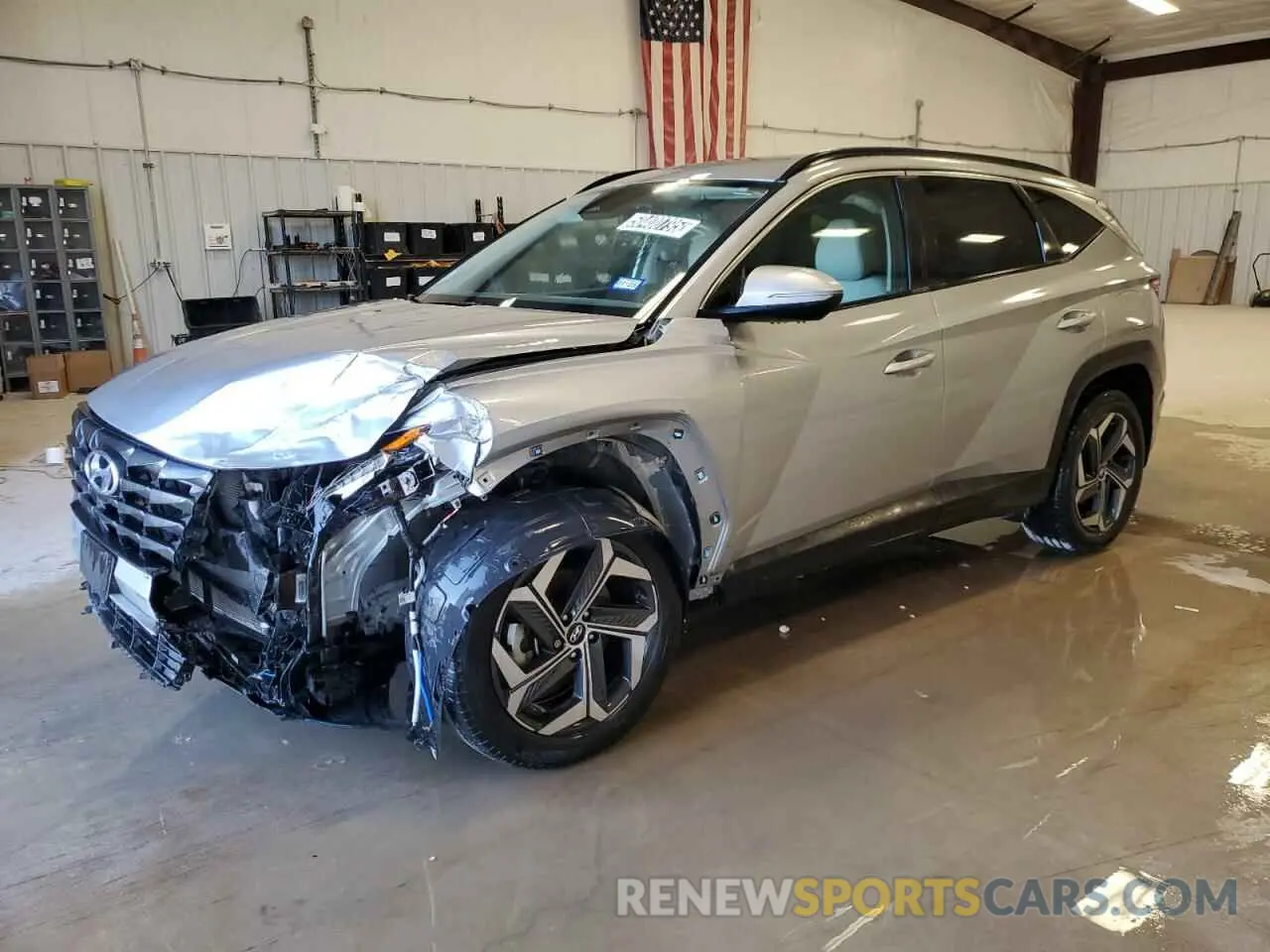 1 fotografías del automóvil dañado 5NMJFCAE2PH219986 HYUNDAI TUCSON 2023