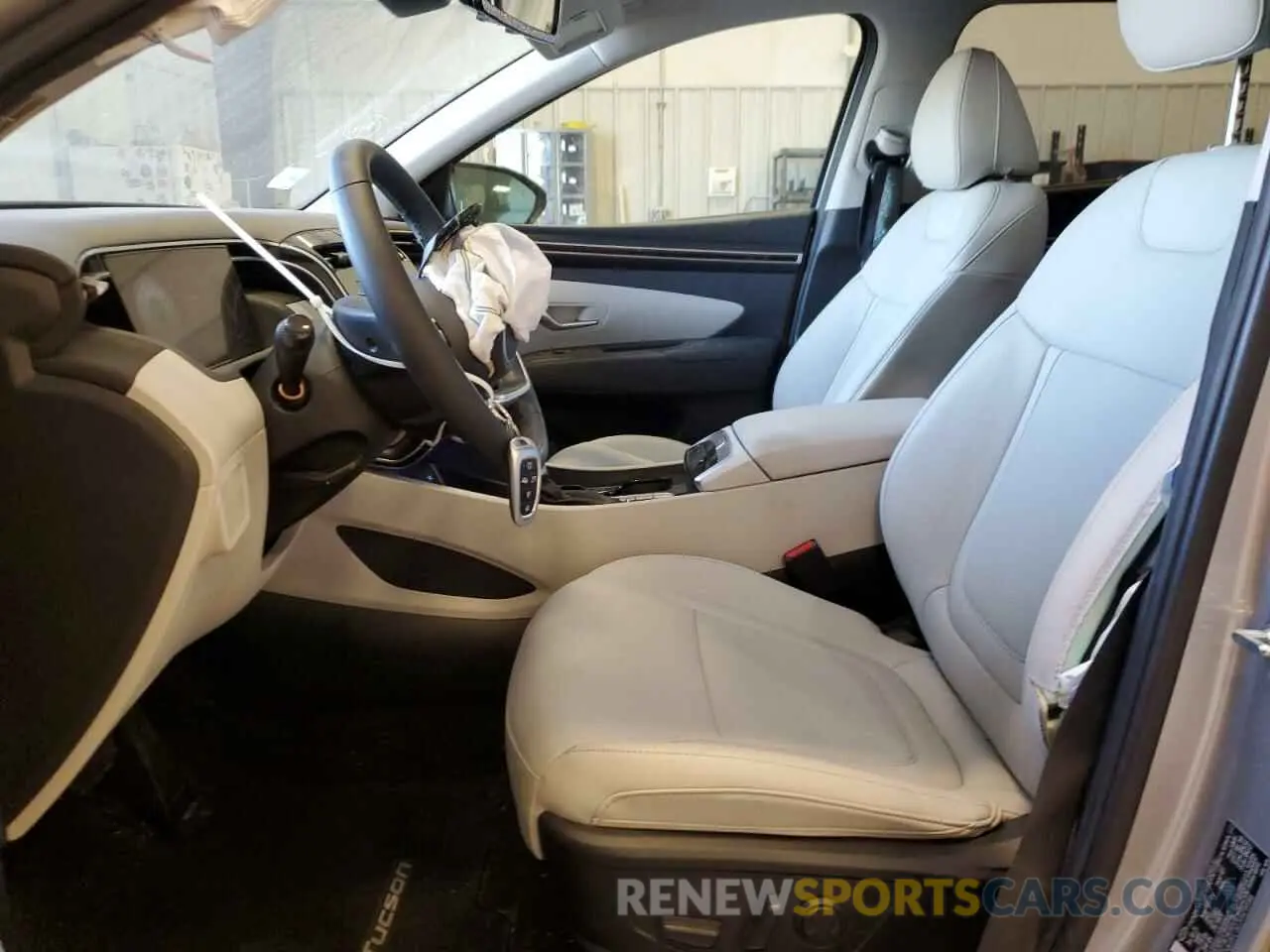 7 fotografías del automóvil dañado 5NMJFCAE2PH219986 HYUNDAI TUCSON 2023