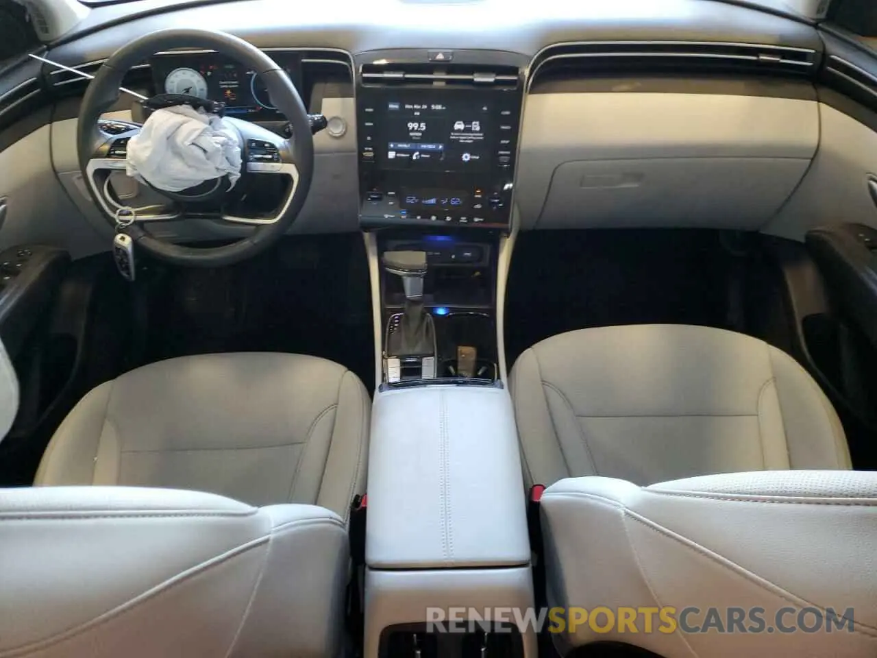 8 fotografías del automóvil dañado 5NMJFCAE2PH219986 HYUNDAI TUCSON 2023