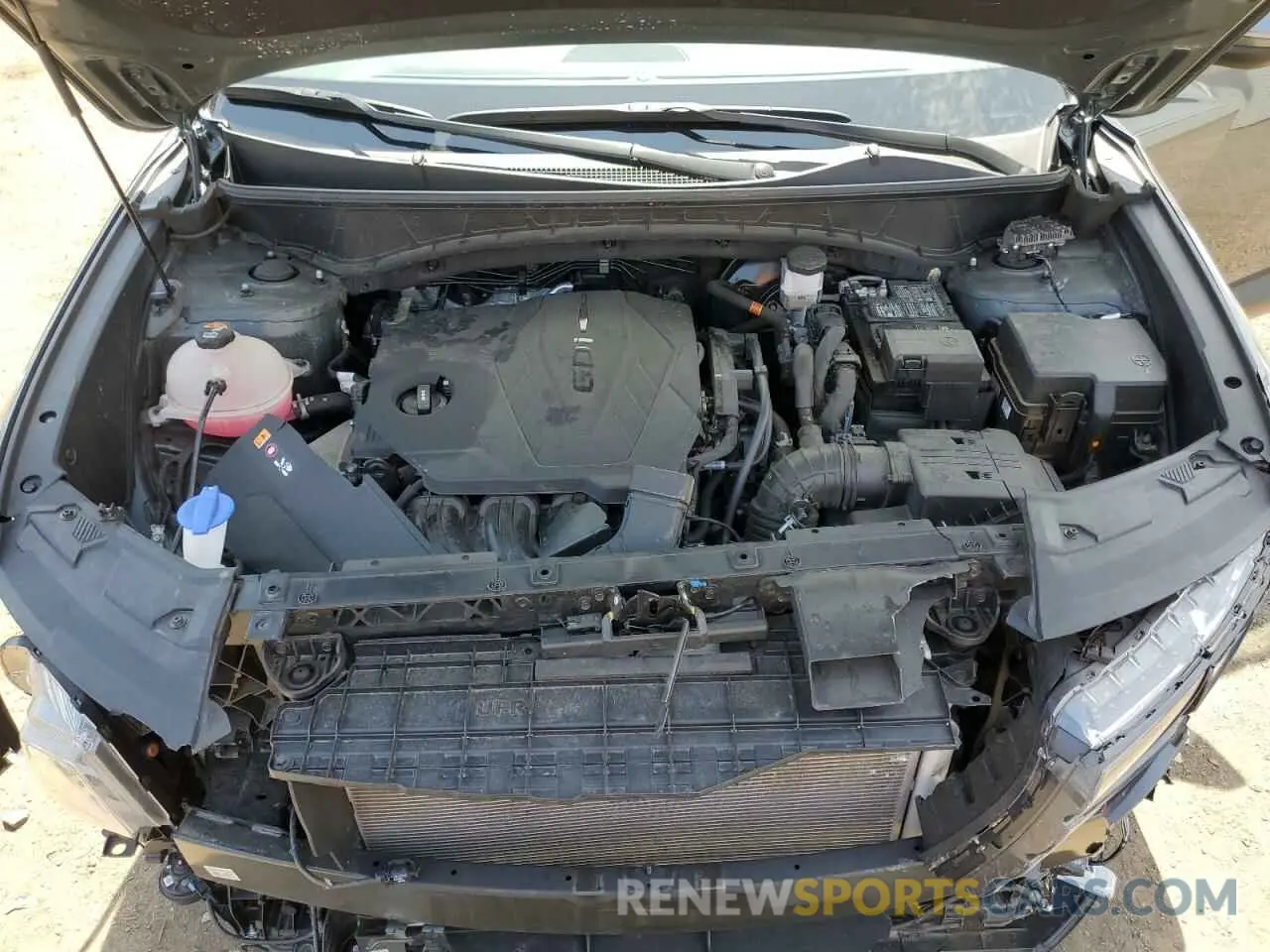 11 fotografías del automóvil dañado 5NMJFCAE3PH210830 HYUNDAI TUCSON 2023