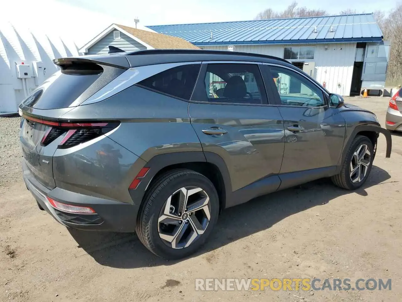3 fotografías del automóvil dañado 5NMJFCAE3PH210830 HYUNDAI TUCSON 2023