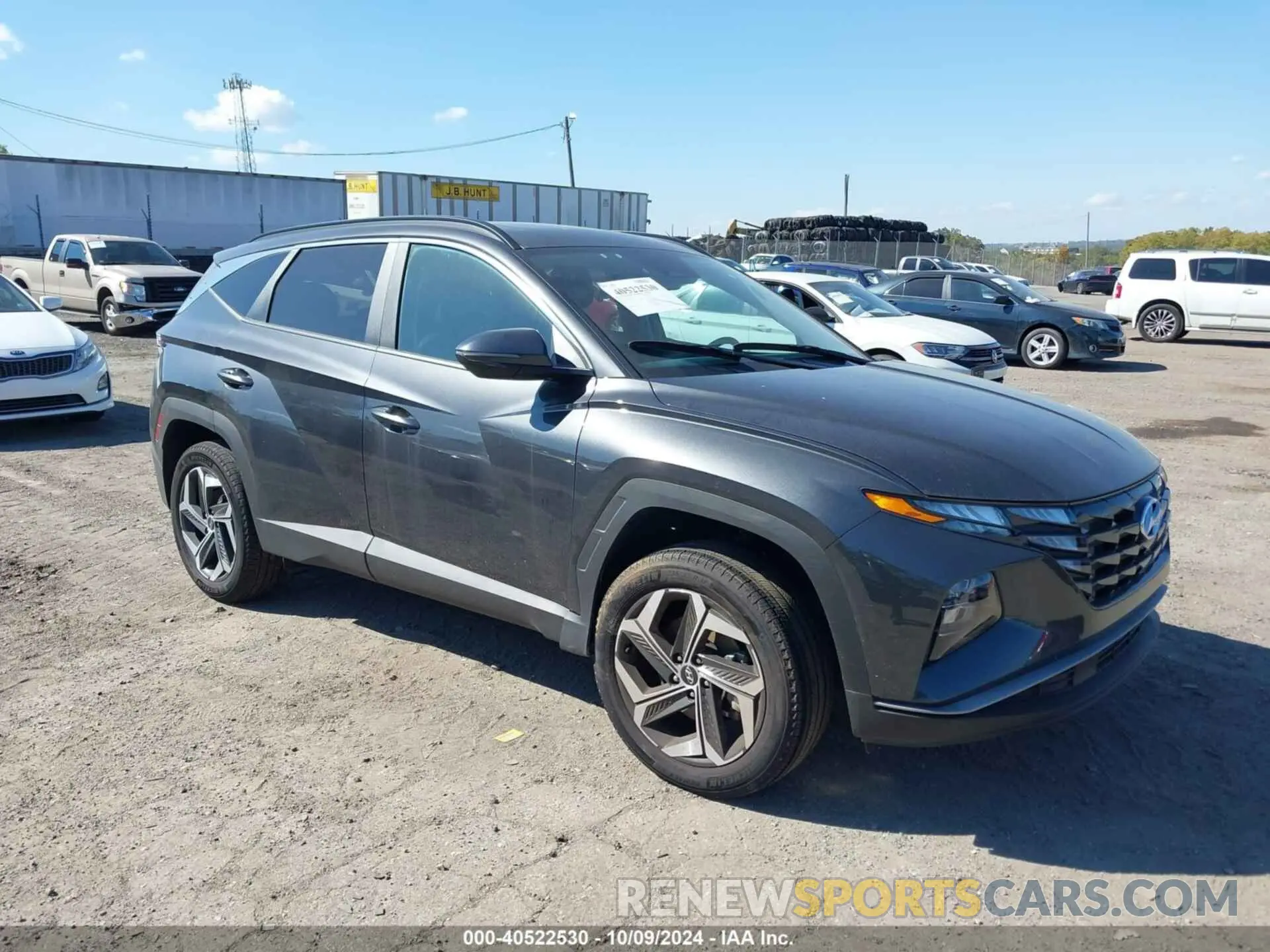 1 fotografías del automóvil dañado 5NMJFCAE3PH252432 HYUNDAI TUCSON 2023