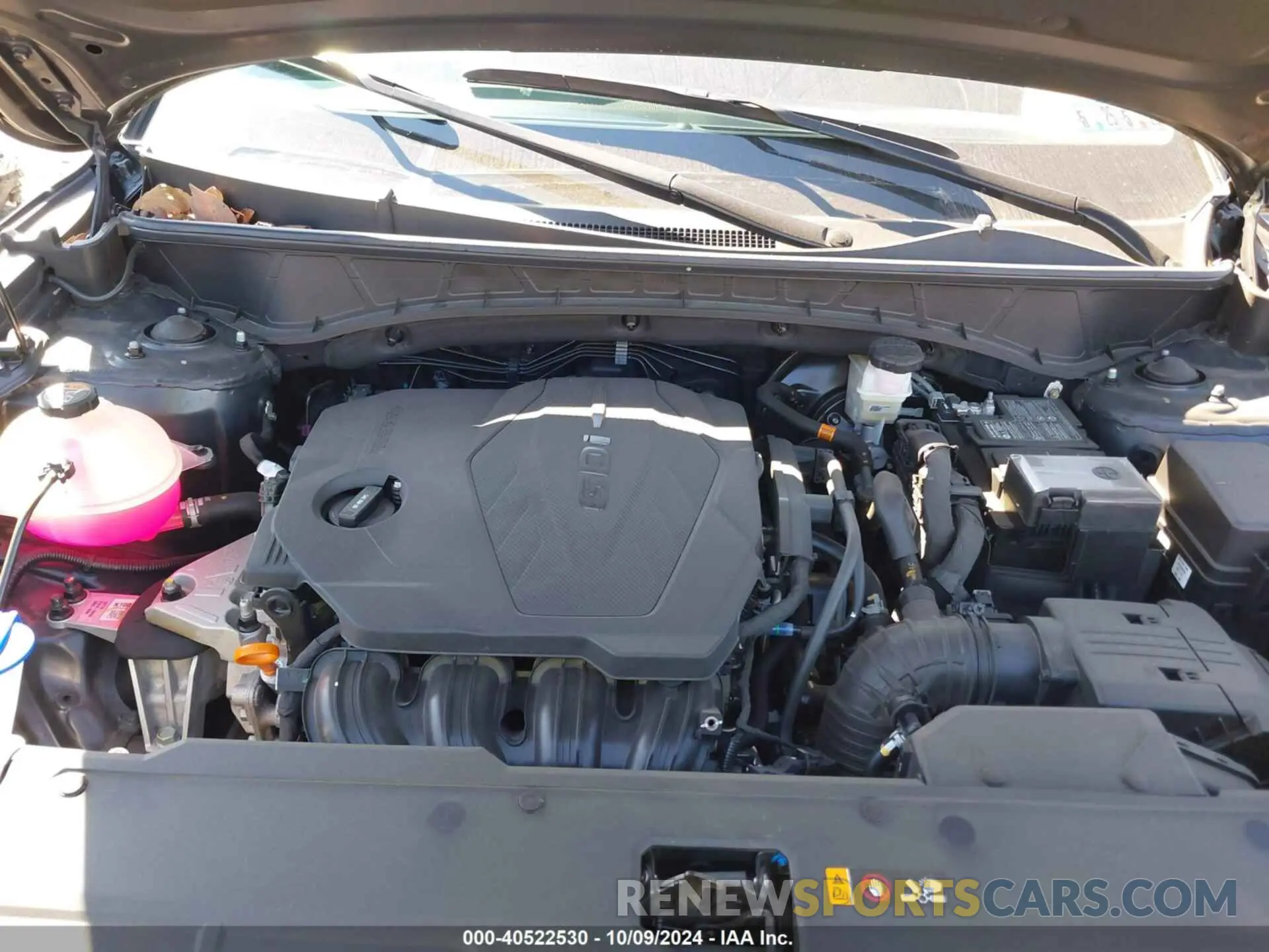 10 fotografías del automóvil dañado 5NMJFCAE3PH252432 HYUNDAI TUCSON 2023