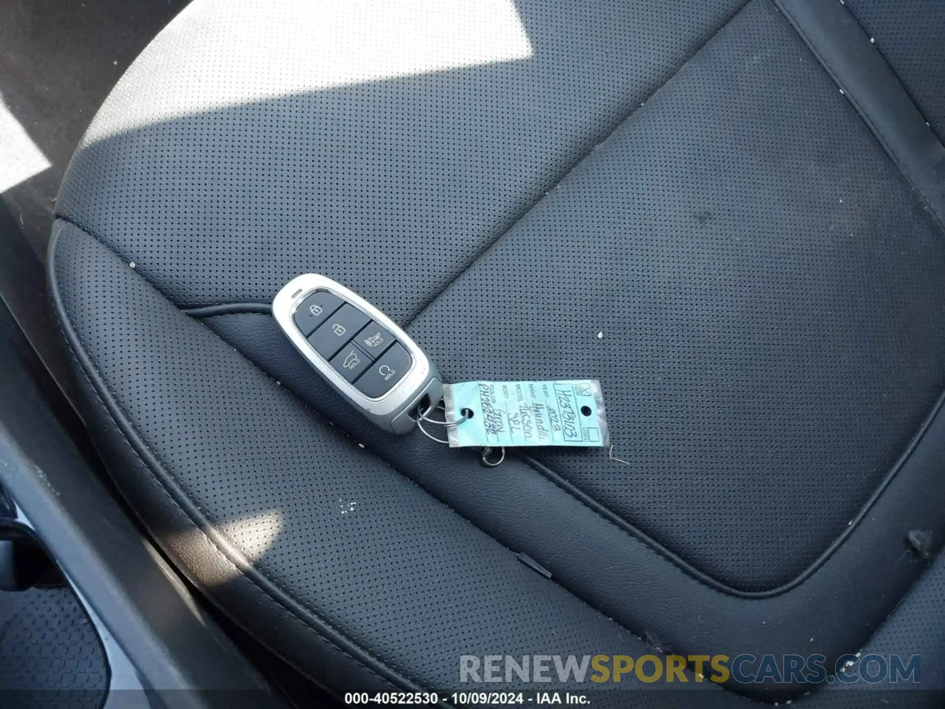 11 fotografías del automóvil dañado 5NMJFCAE3PH252432 HYUNDAI TUCSON 2023