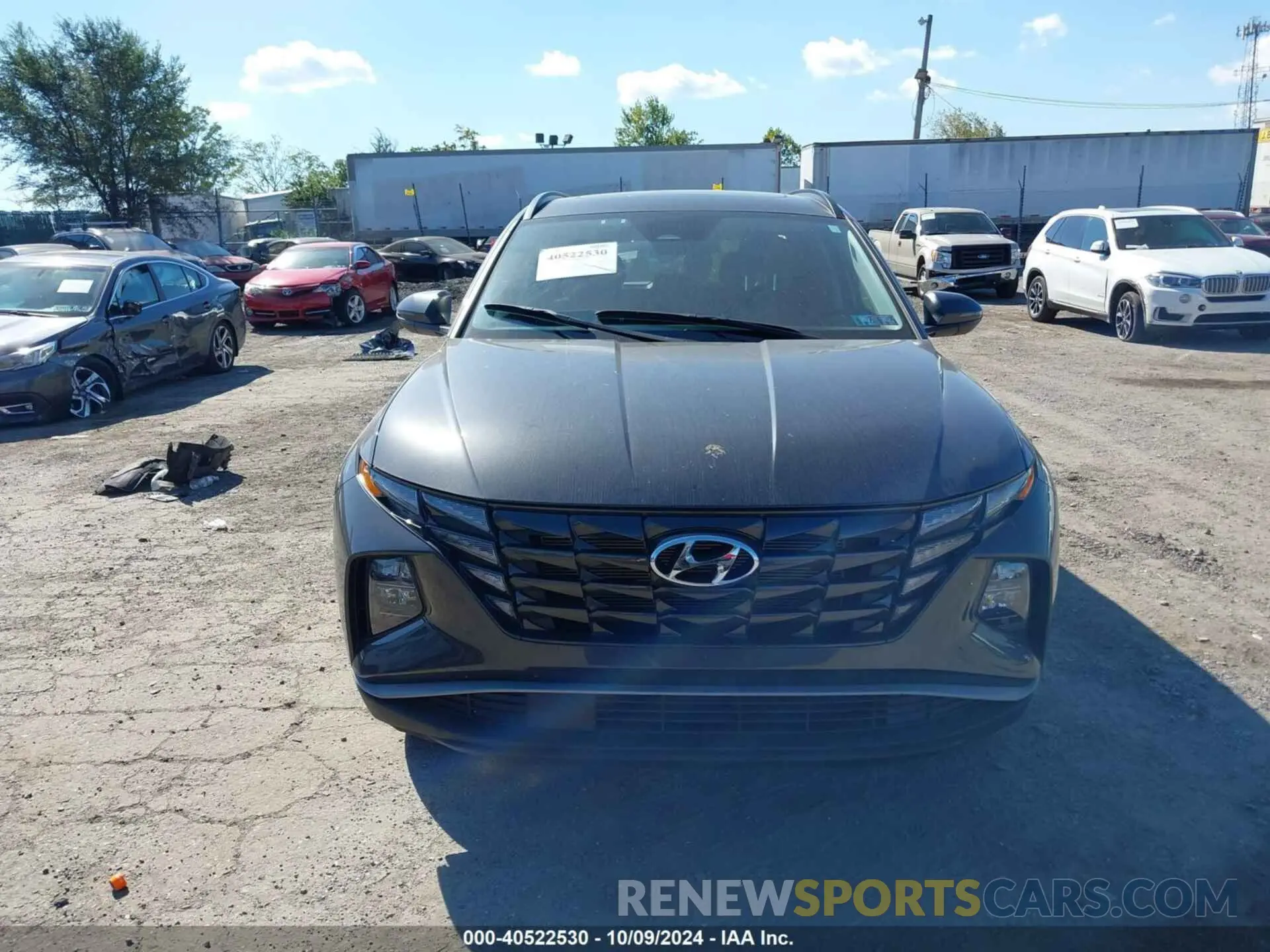 12 fotografías del automóvil dañado 5NMJFCAE3PH252432 HYUNDAI TUCSON 2023