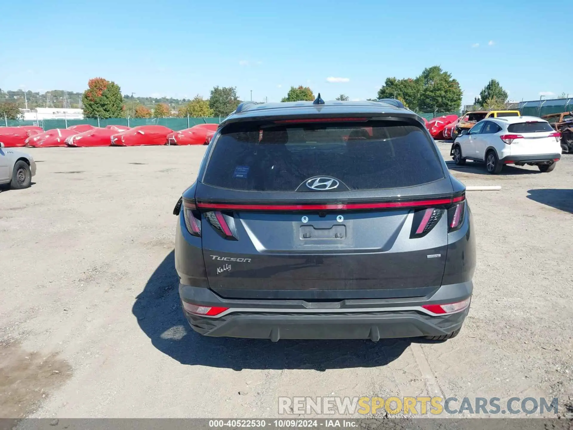16 fotografías del automóvil dañado 5NMJFCAE3PH252432 HYUNDAI TUCSON 2023