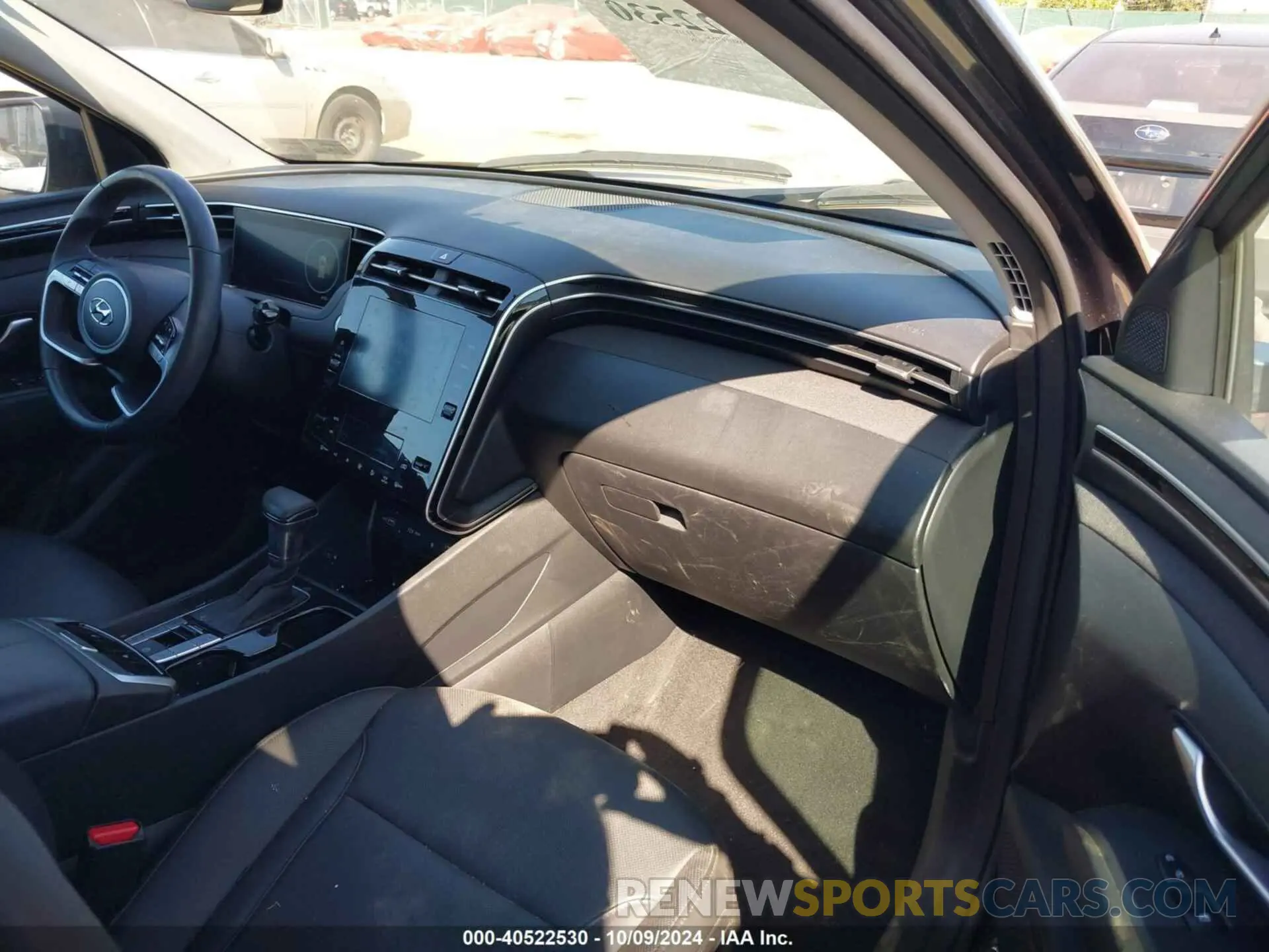5 fotografías del automóvil dañado 5NMJFCAE3PH252432 HYUNDAI TUCSON 2023
