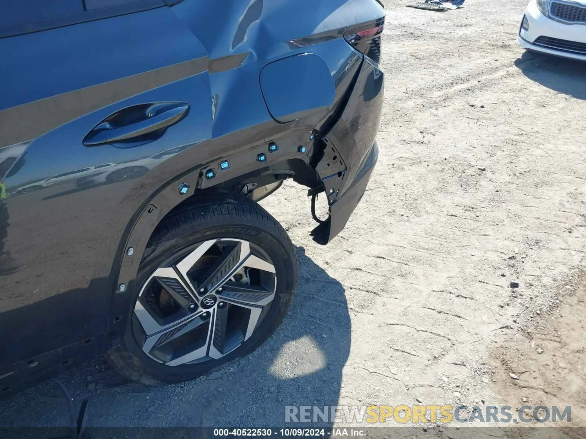 6 fotografías del automóvil dañado 5NMJFCAE3PH252432 HYUNDAI TUCSON 2023