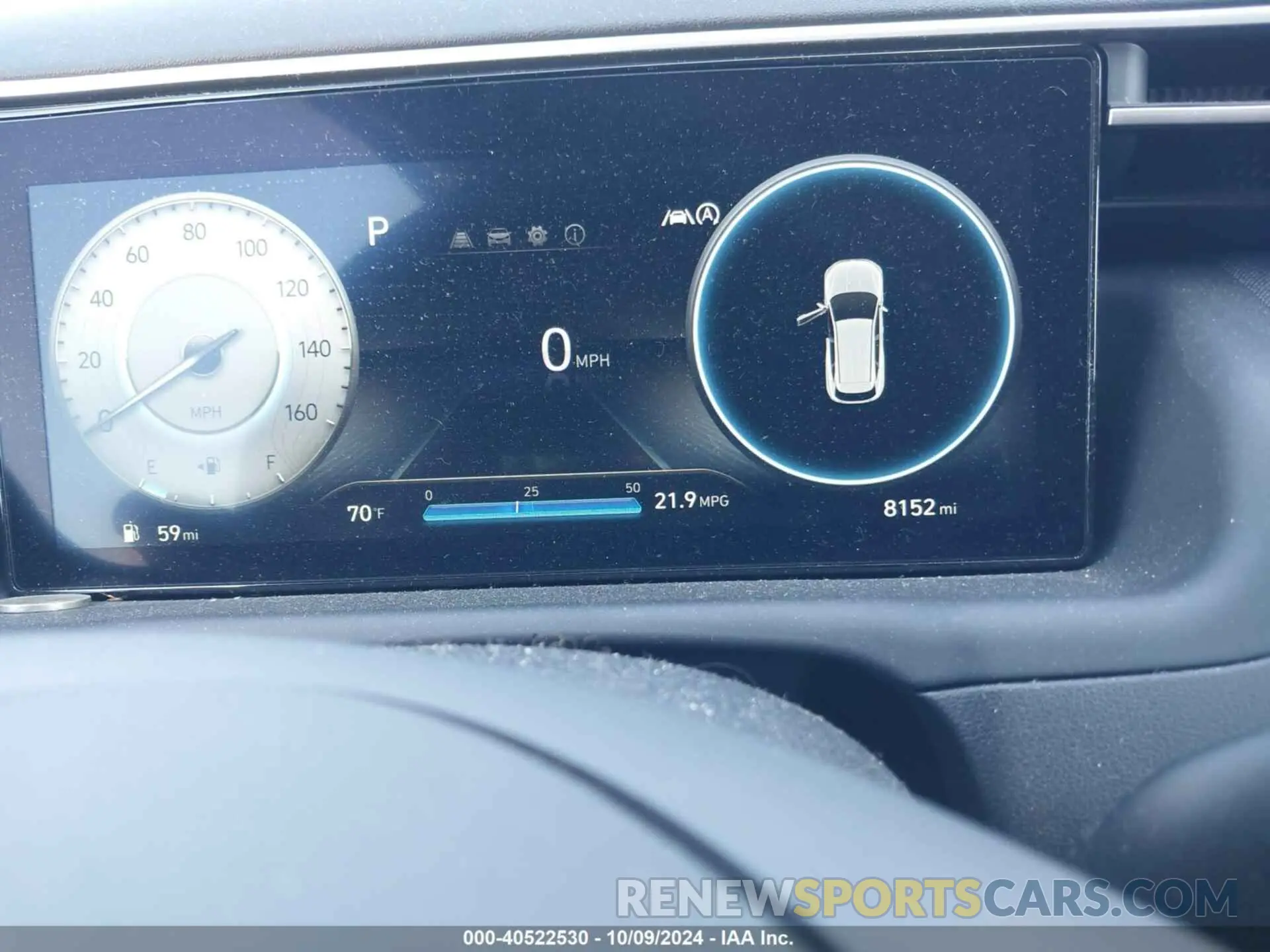 7 fotografías del automóvil dañado 5NMJFCAE3PH252432 HYUNDAI TUCSON 2023