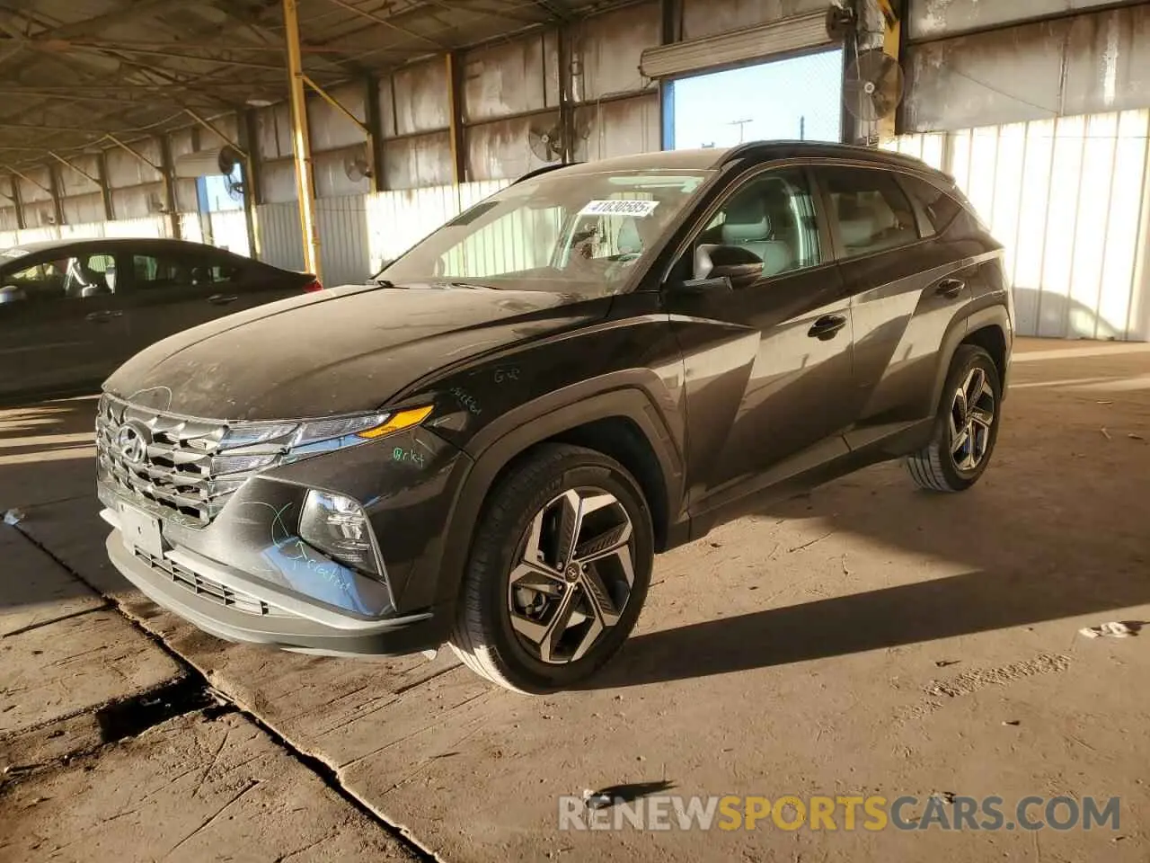 1 fotografías del automóvil dañado 5NMJFCAE4PH161475 HYUNDAI TUCSON 2023